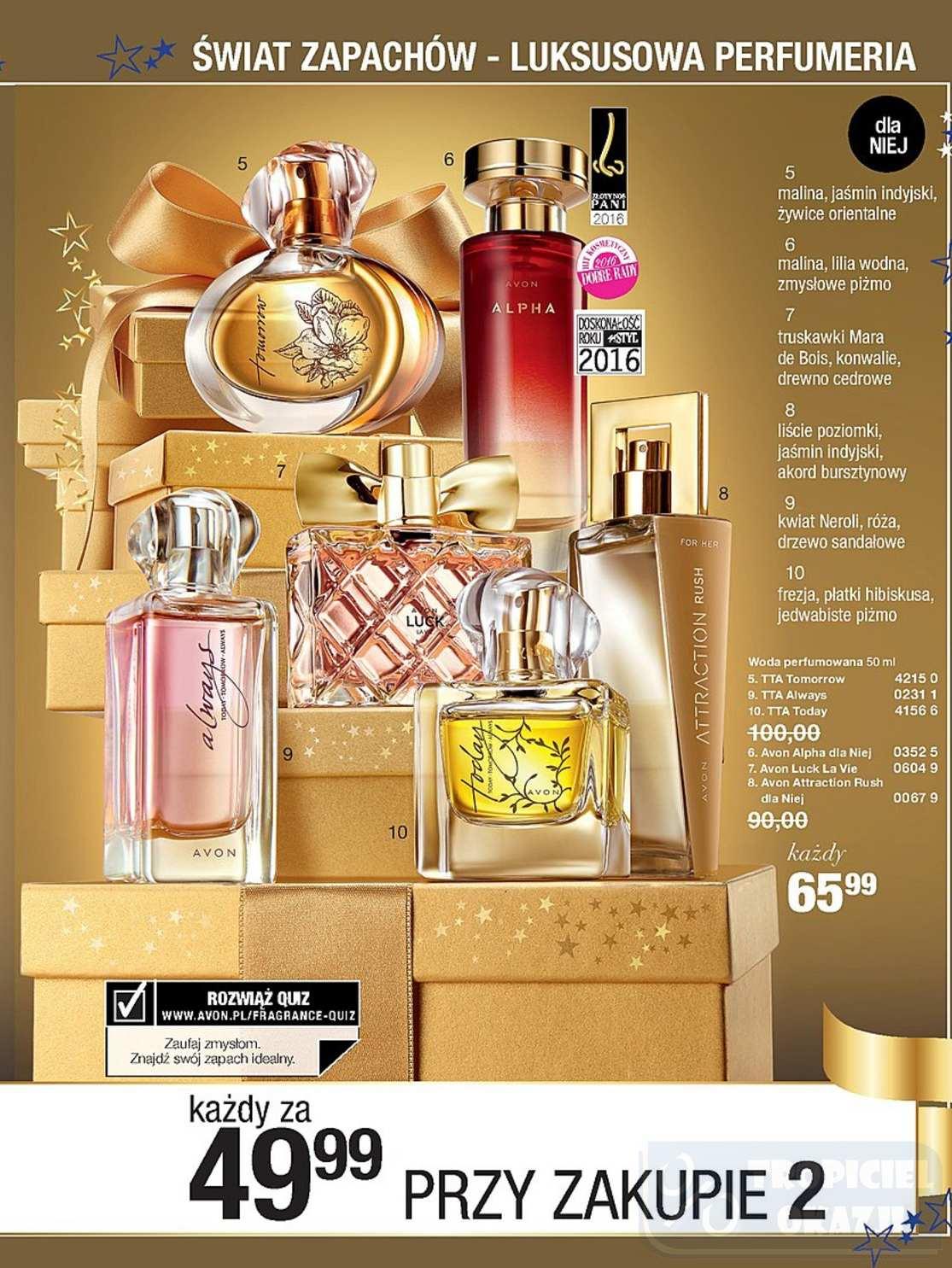 Gazetka promocyjna Avon str. 89