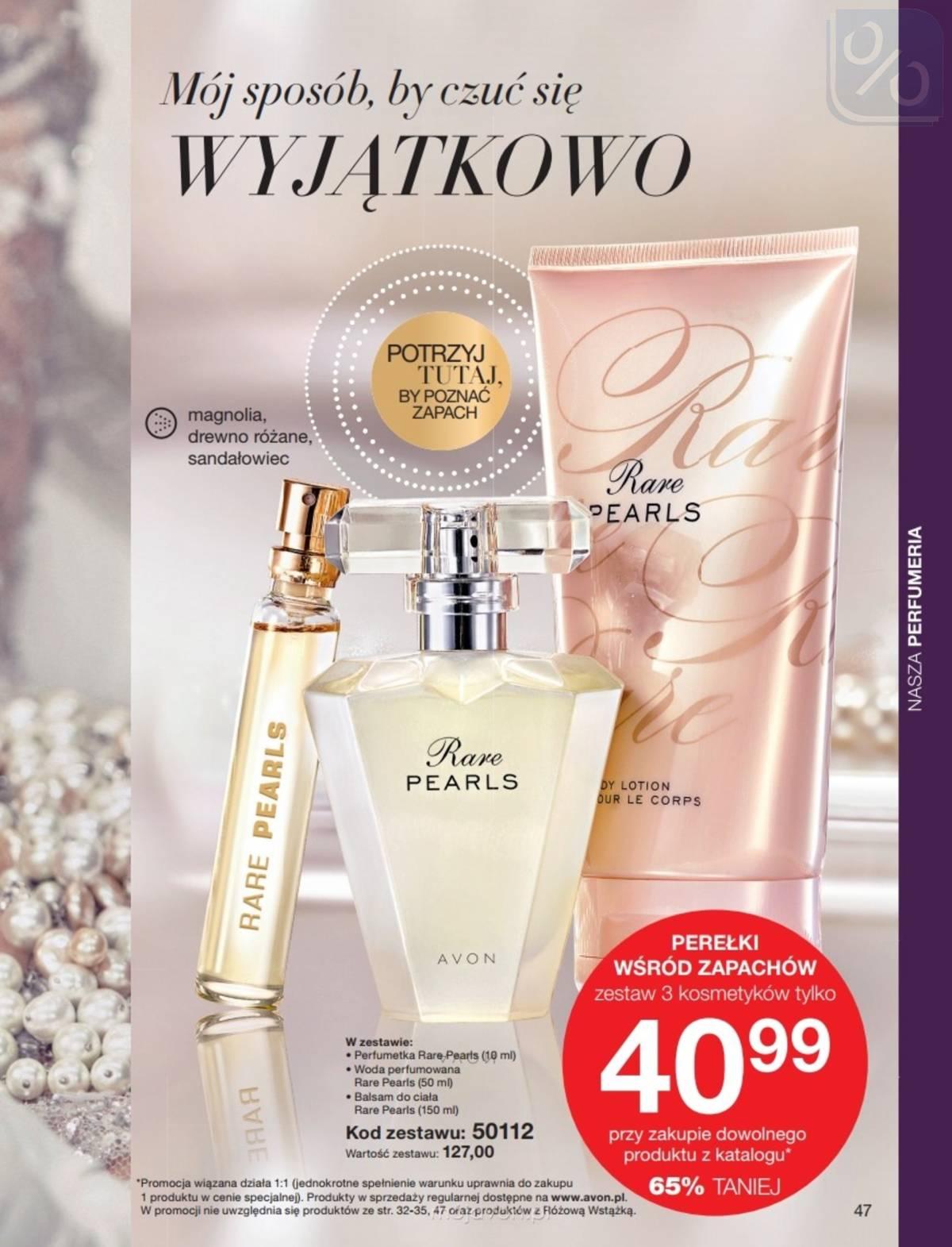 Gazetka promocyjna Avon str. 47