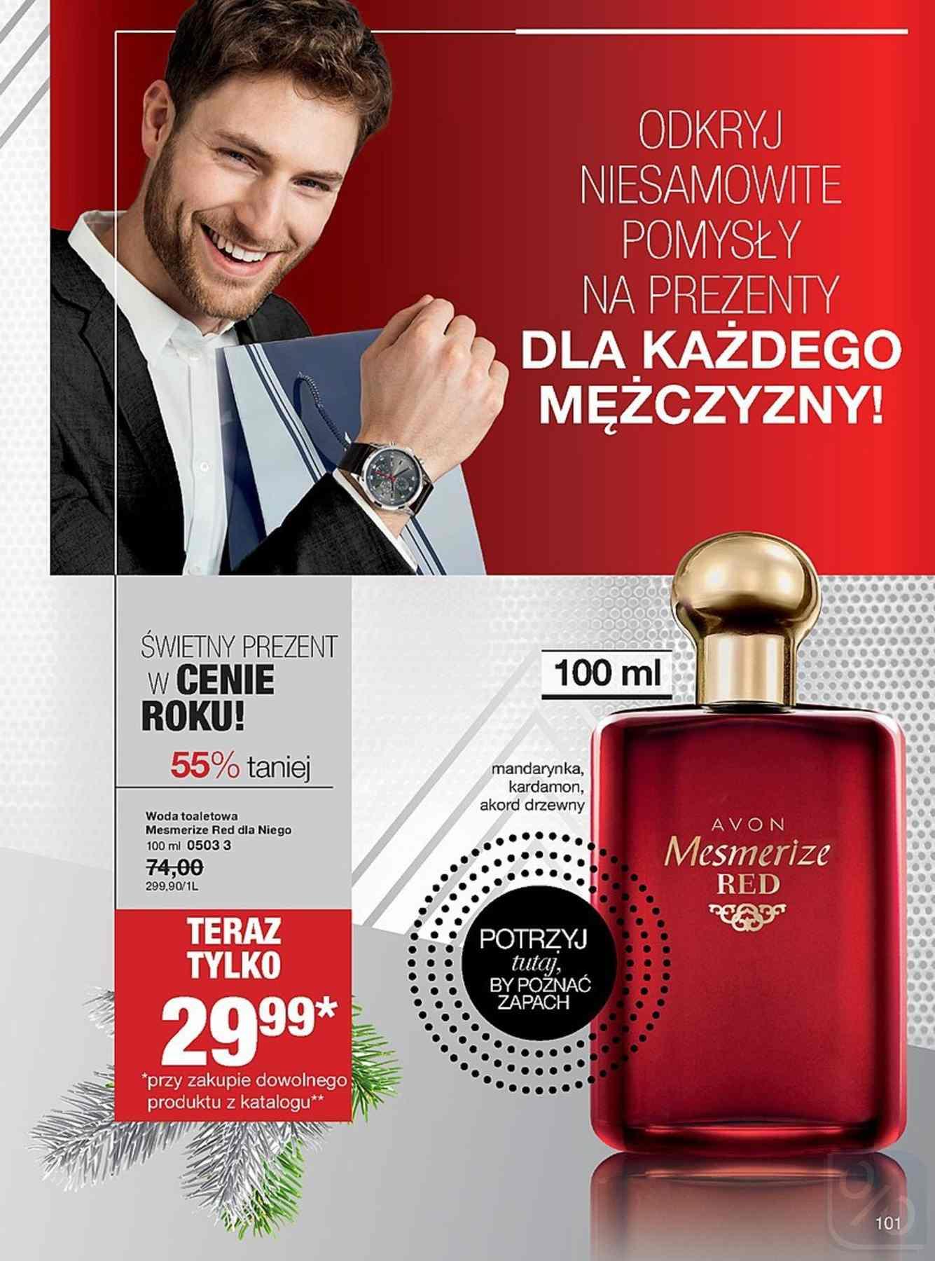 Gazetka promocyjna Avon str. 101