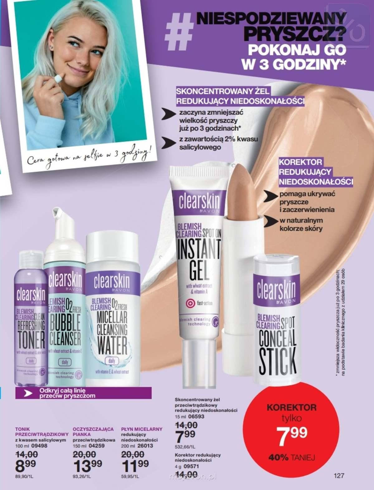 Gazetka promocyjna Avon str. 127