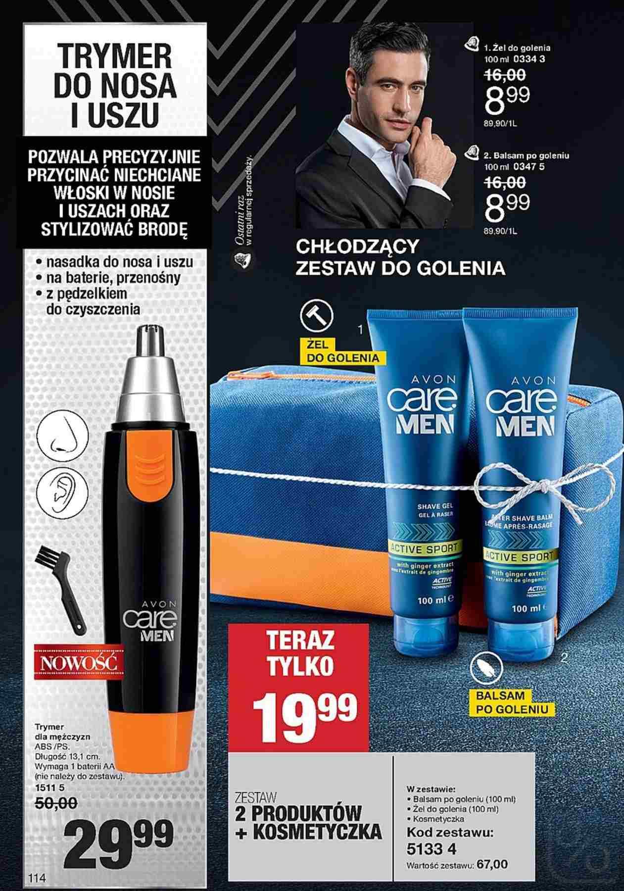 Gazetka promocyjna Avon str. 114