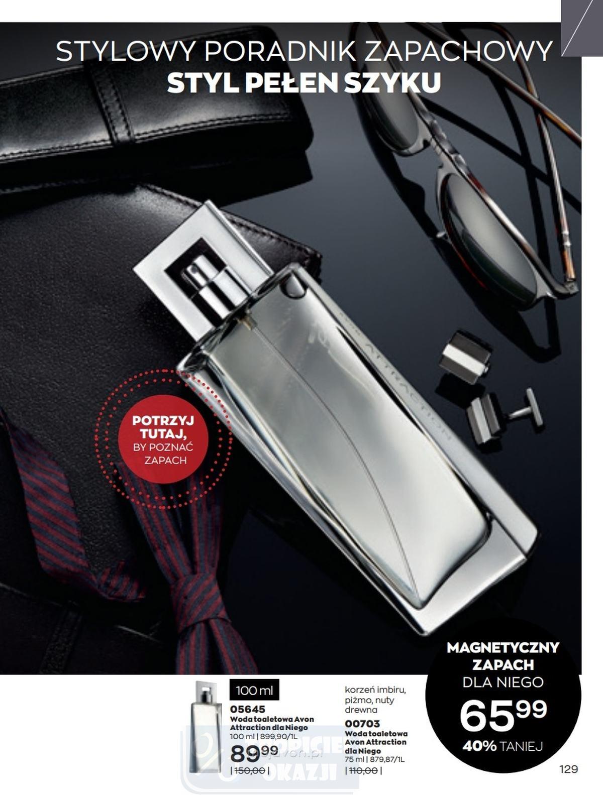 Gazetka promocyjna Avon str. 129