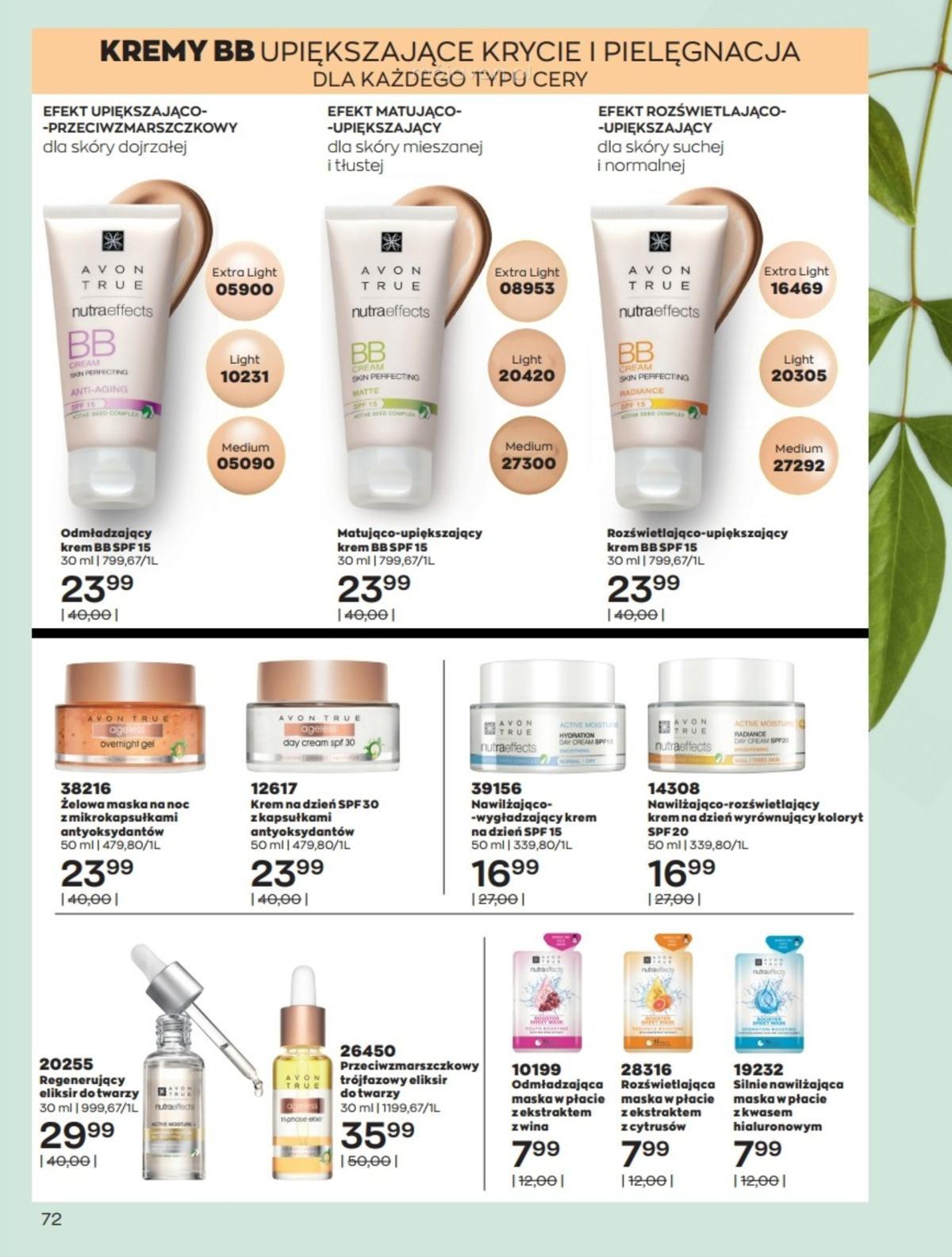 Gazetka promocyjna Avon str. 72