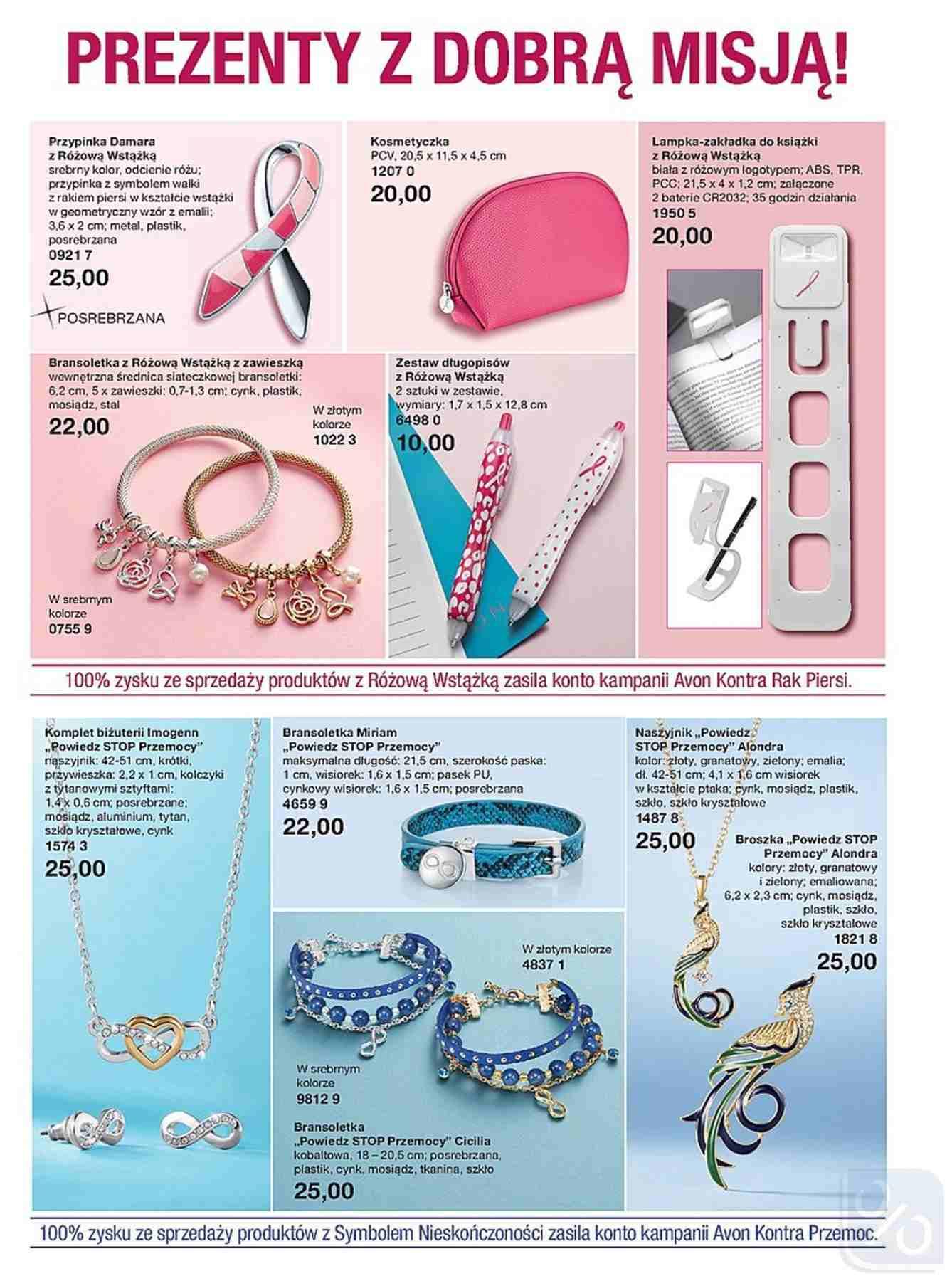 Gazetka promocyjna Avon str. 150