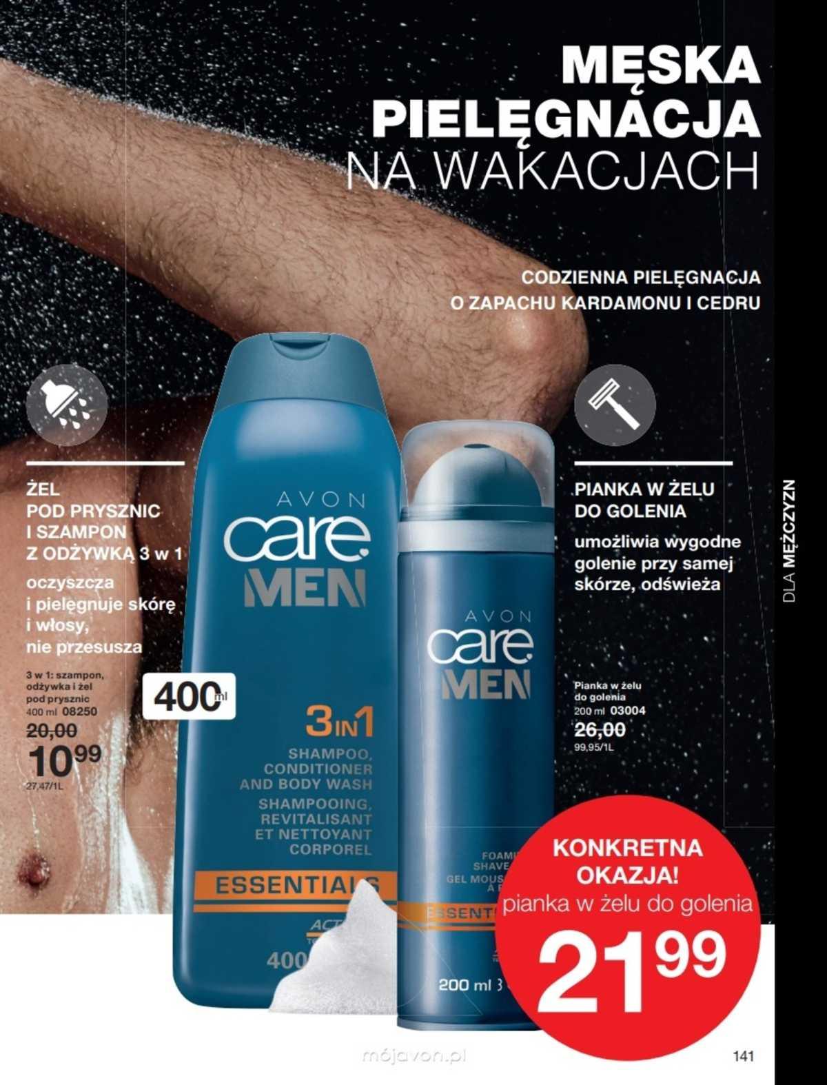 Gazetka promocyjna Avon str. 140