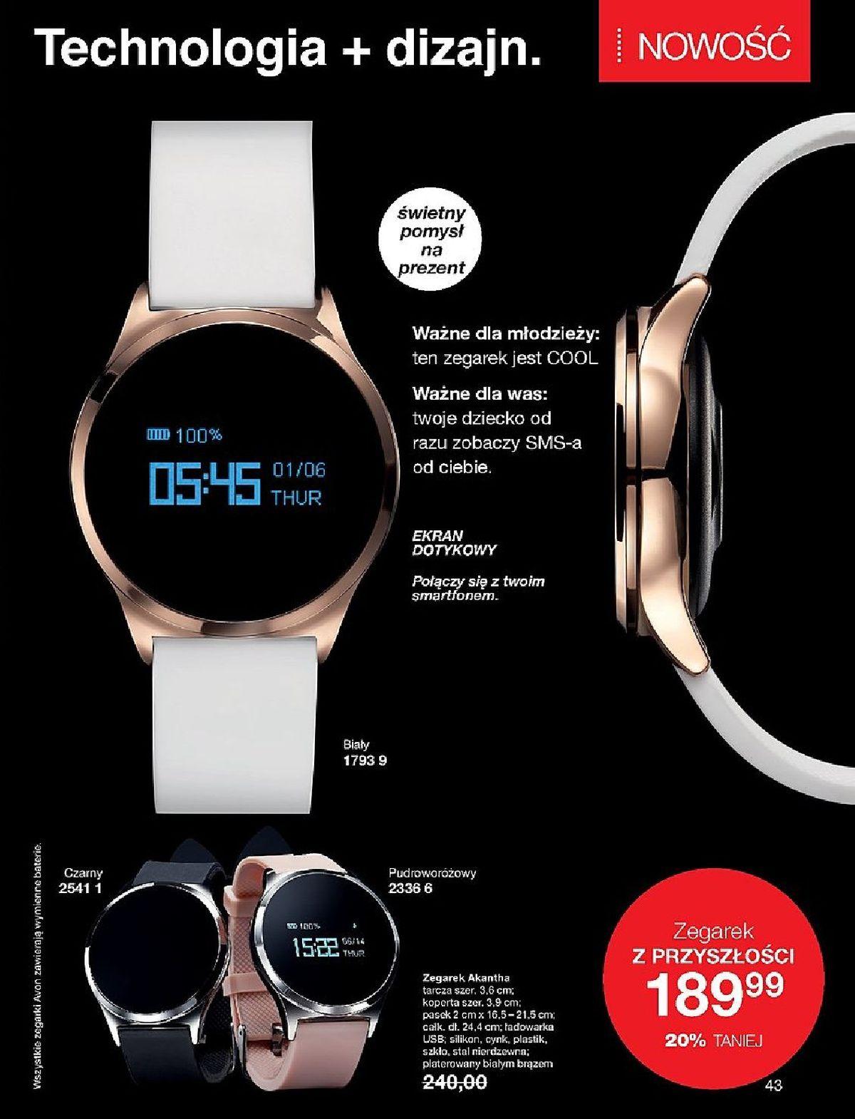 Gazetka promocyjna Avon str. 41