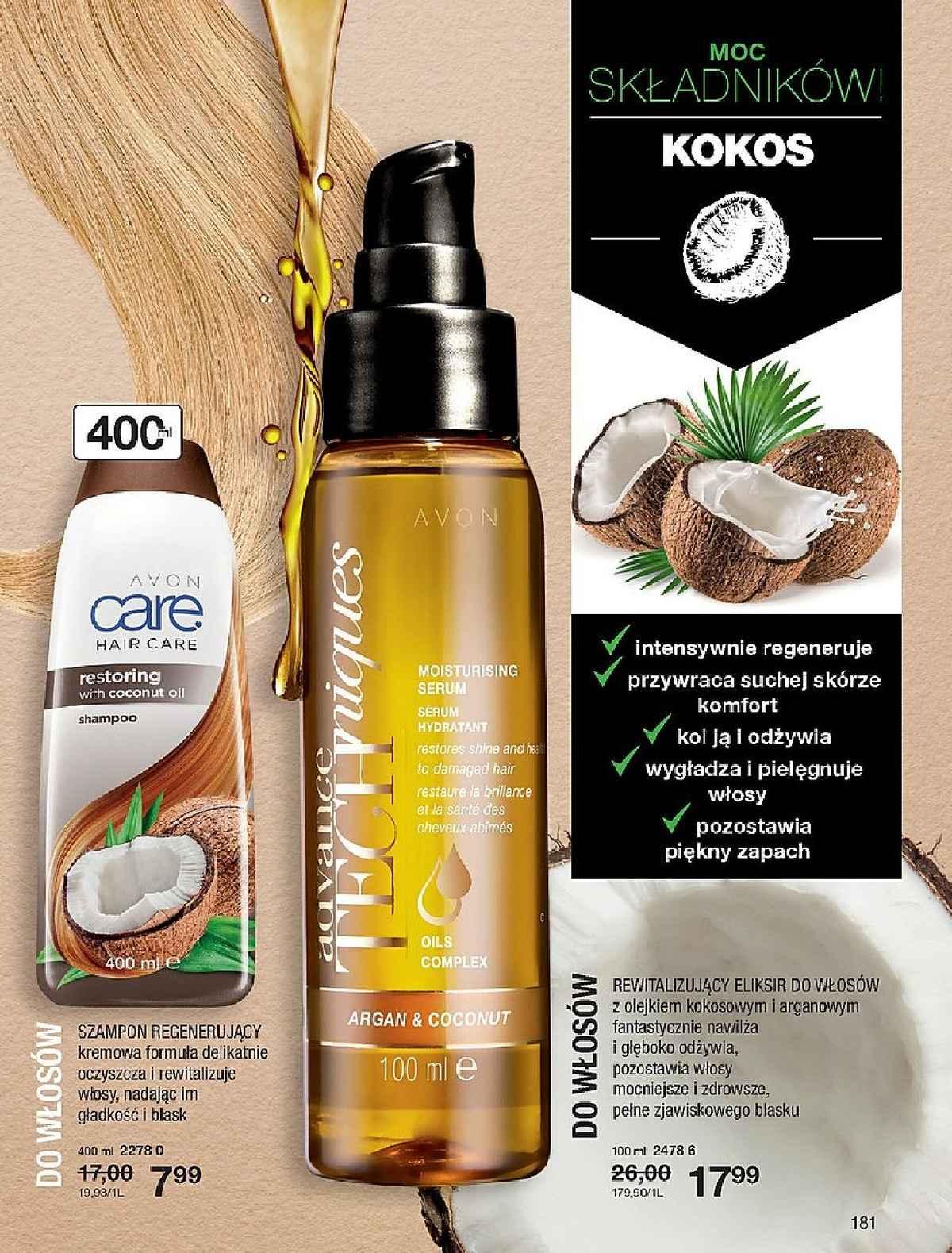Gazetka promocyjna Avon str. 181