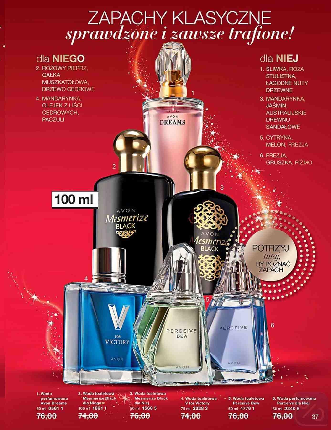 Gazetka promocyjna Avon str. 37