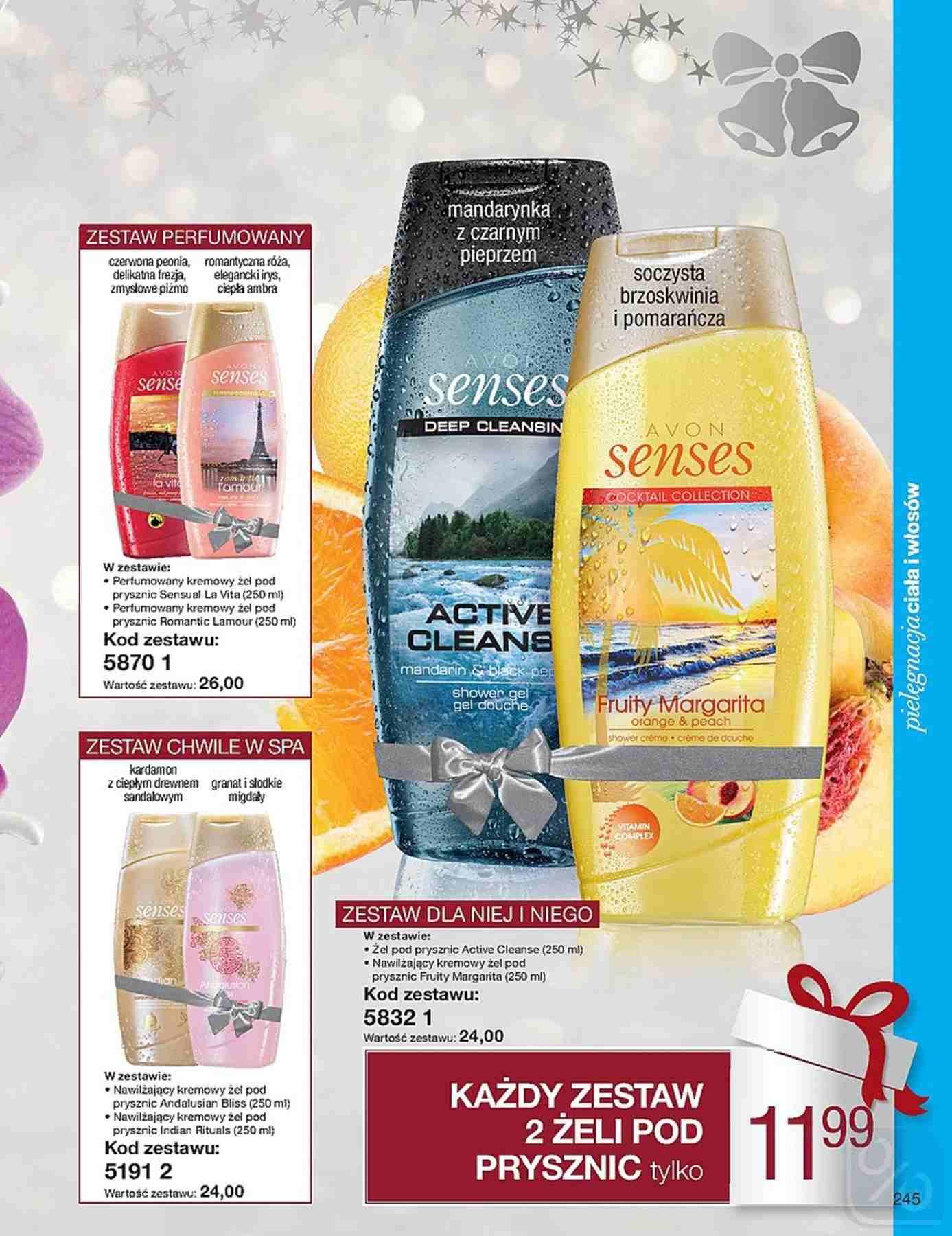 Gazetka promocyjna Avon str. 243