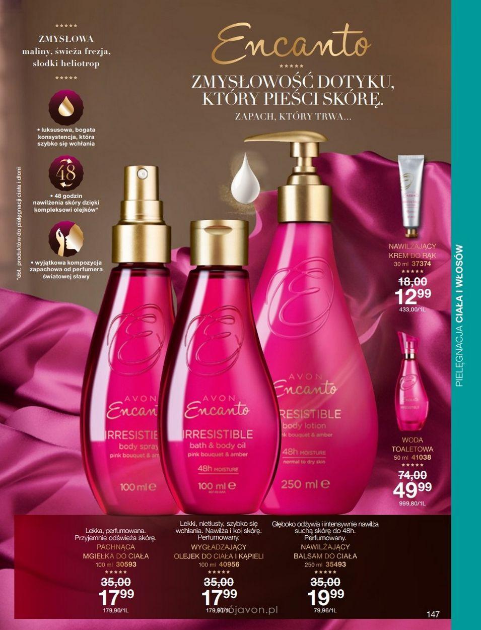 Gazetka promocyjna Avon str. 147