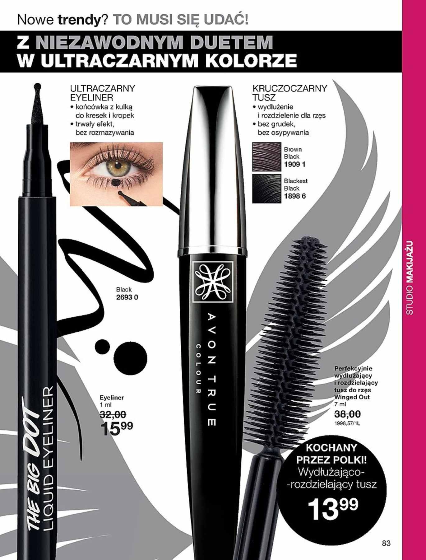 Gazetka promocyjna Avon str. 83