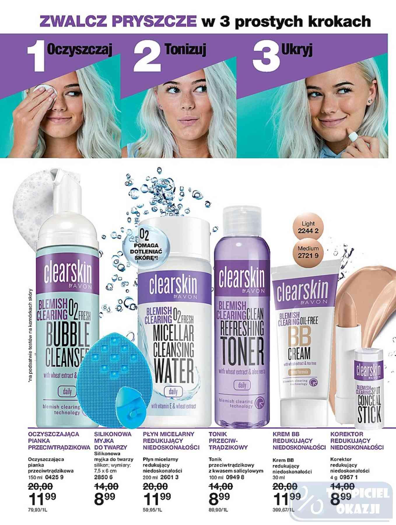 Gazetka promocyjna Avon str. 132