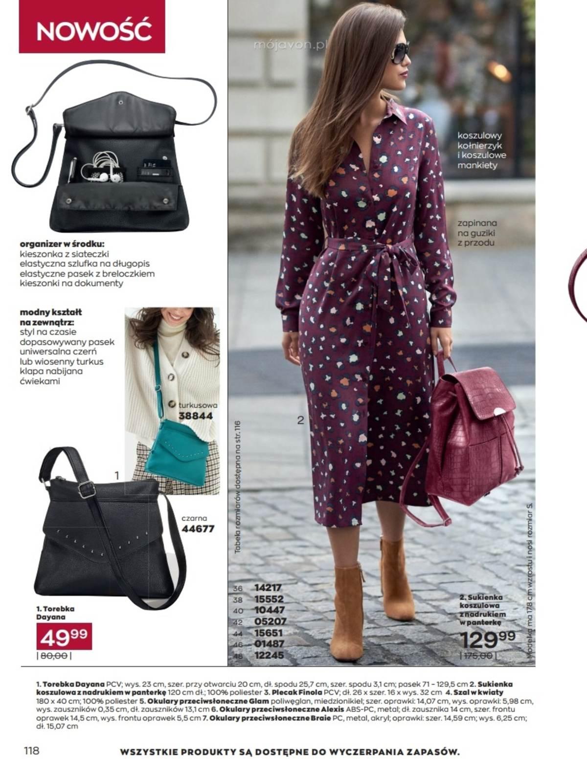 Gazetka promocyjna Avon str. 118