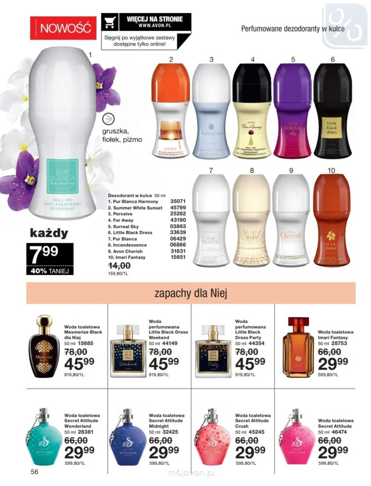 Gazetka promocyjna Avon str. 56