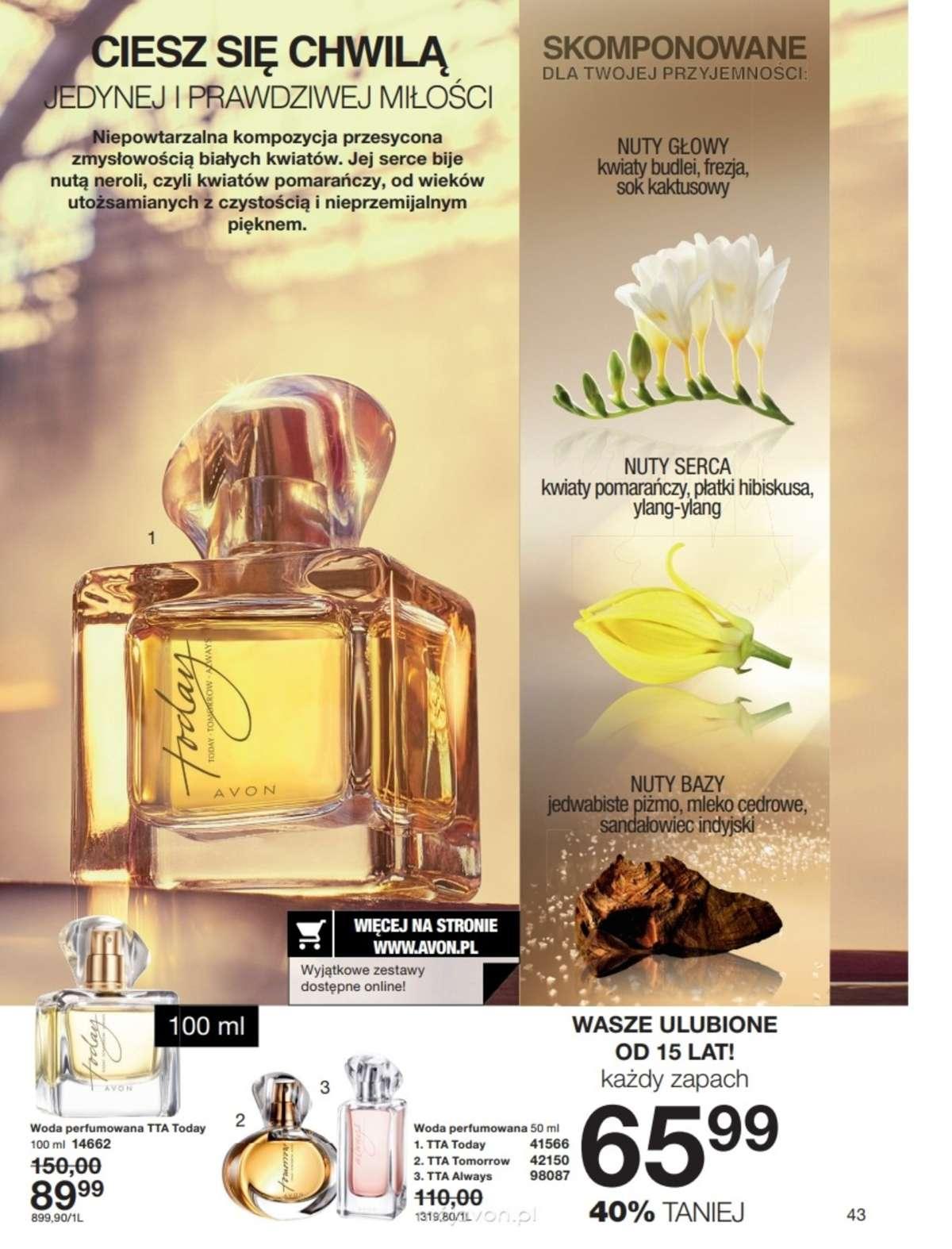 Gazetka promocyjna Avon str. 43