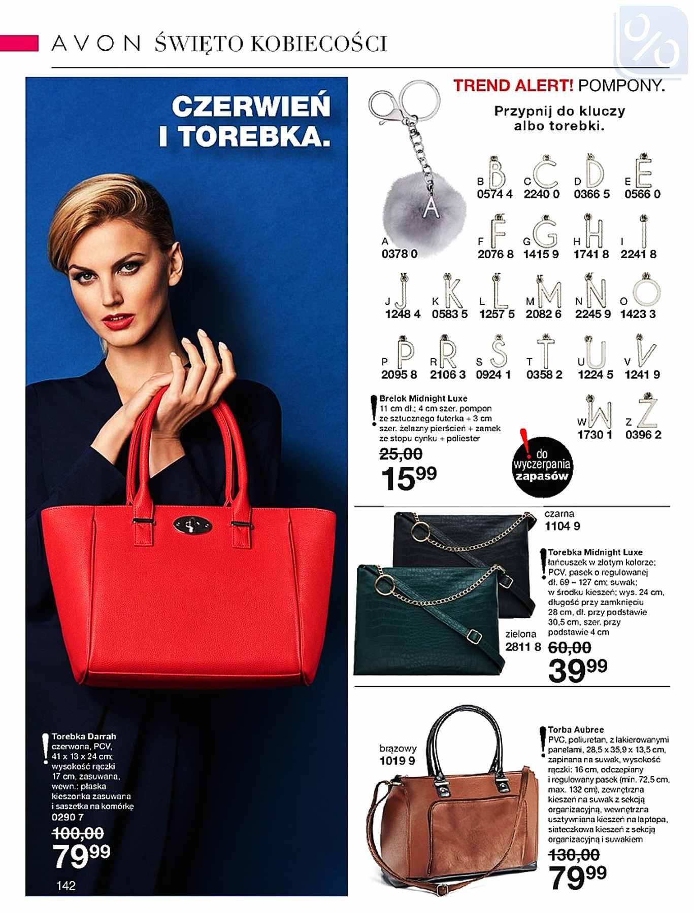 Gazetka promocyjna Avon str. 142