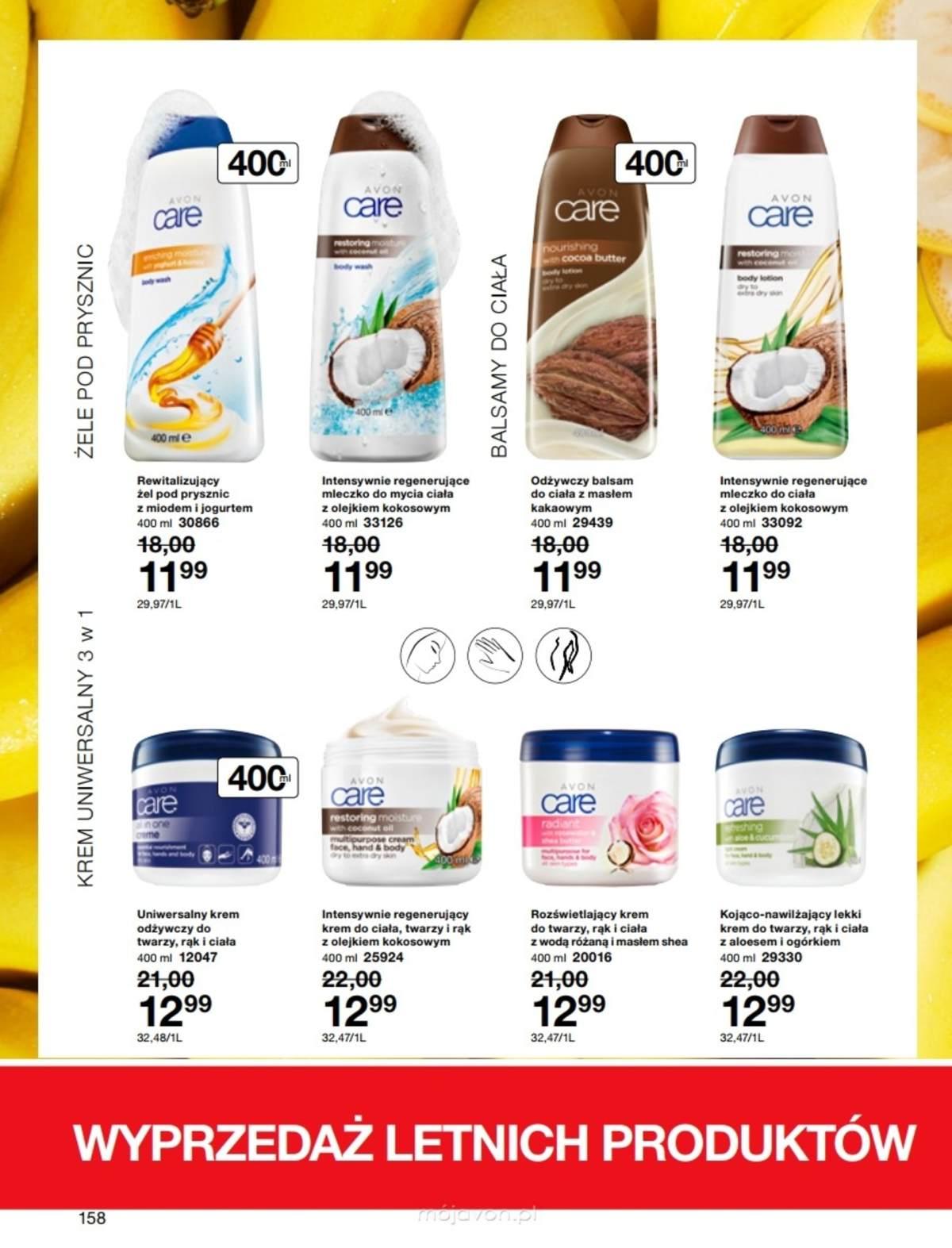 Gazetka promocyjna Avon str. 157