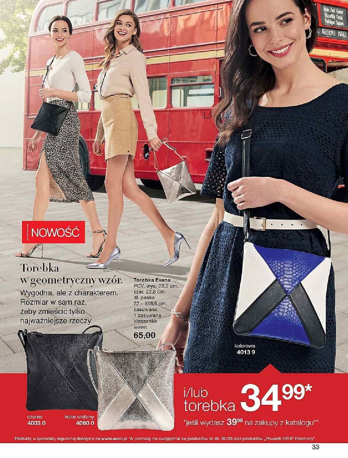 Gazetka promocyjna Avon str. 33