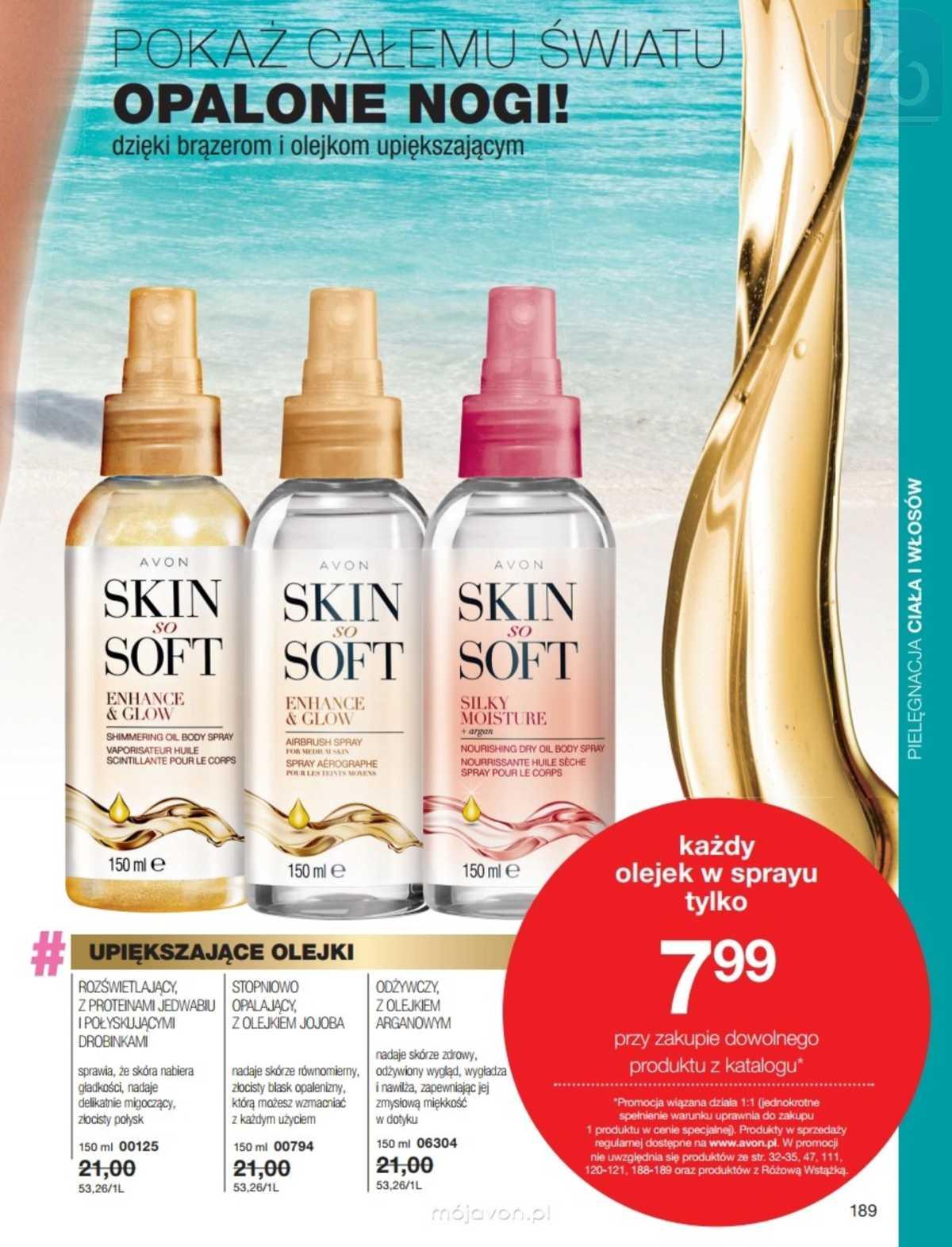 Gazetka promocyjna Avon str. 189