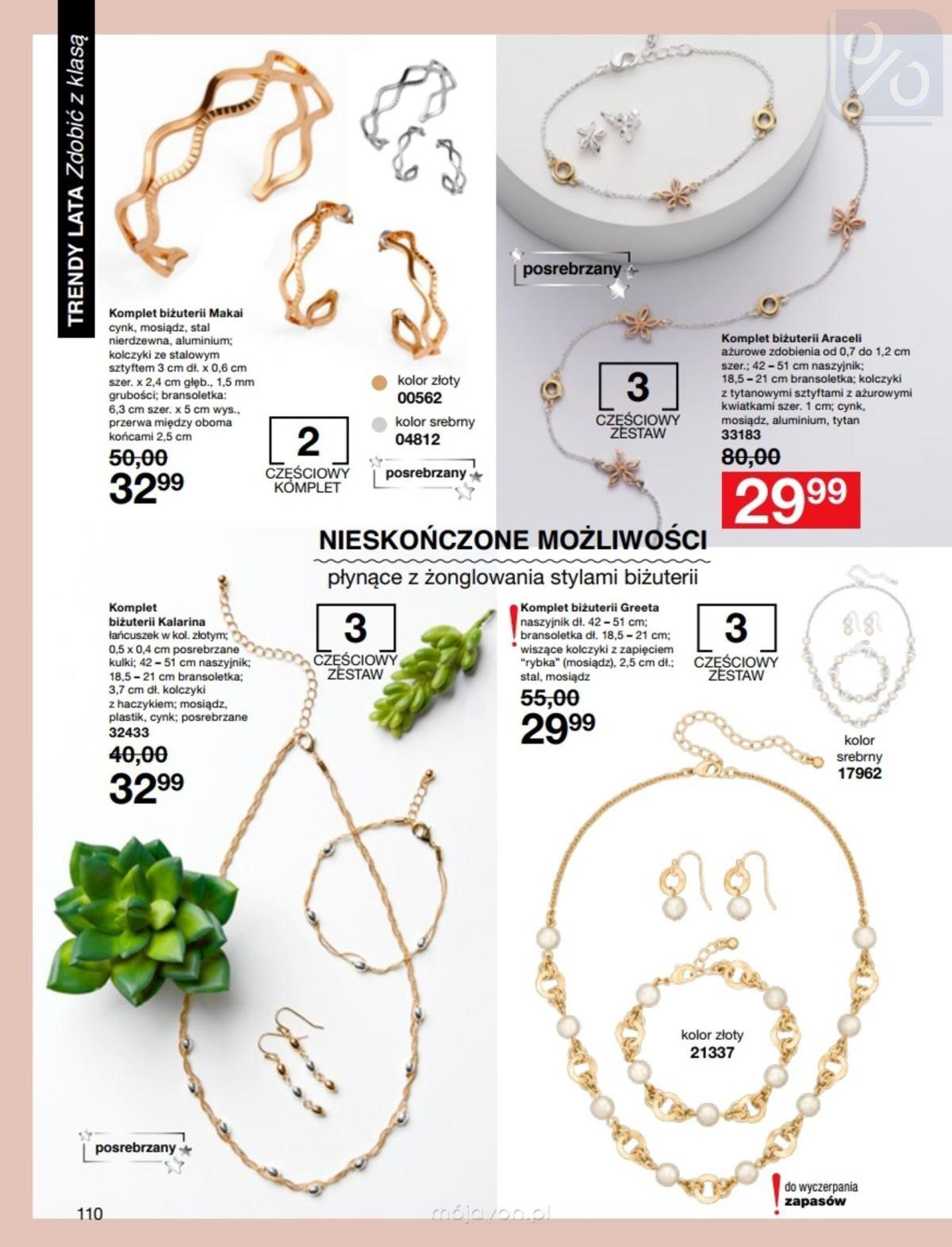 Gazetka promocyjna Avon str. 110