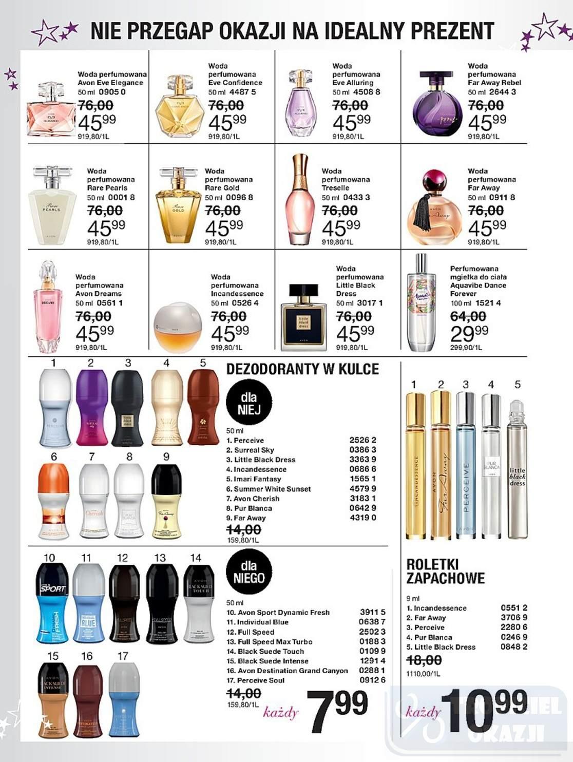 Gazetka promocyjna Avon str. 98