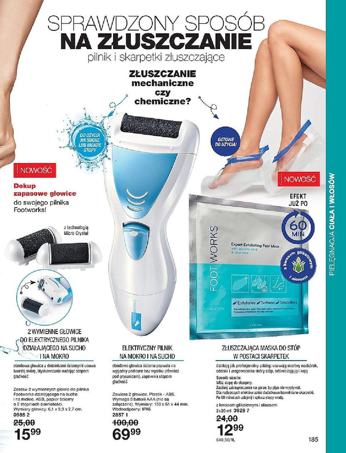 Gazetka promocyjna Avon str. 183