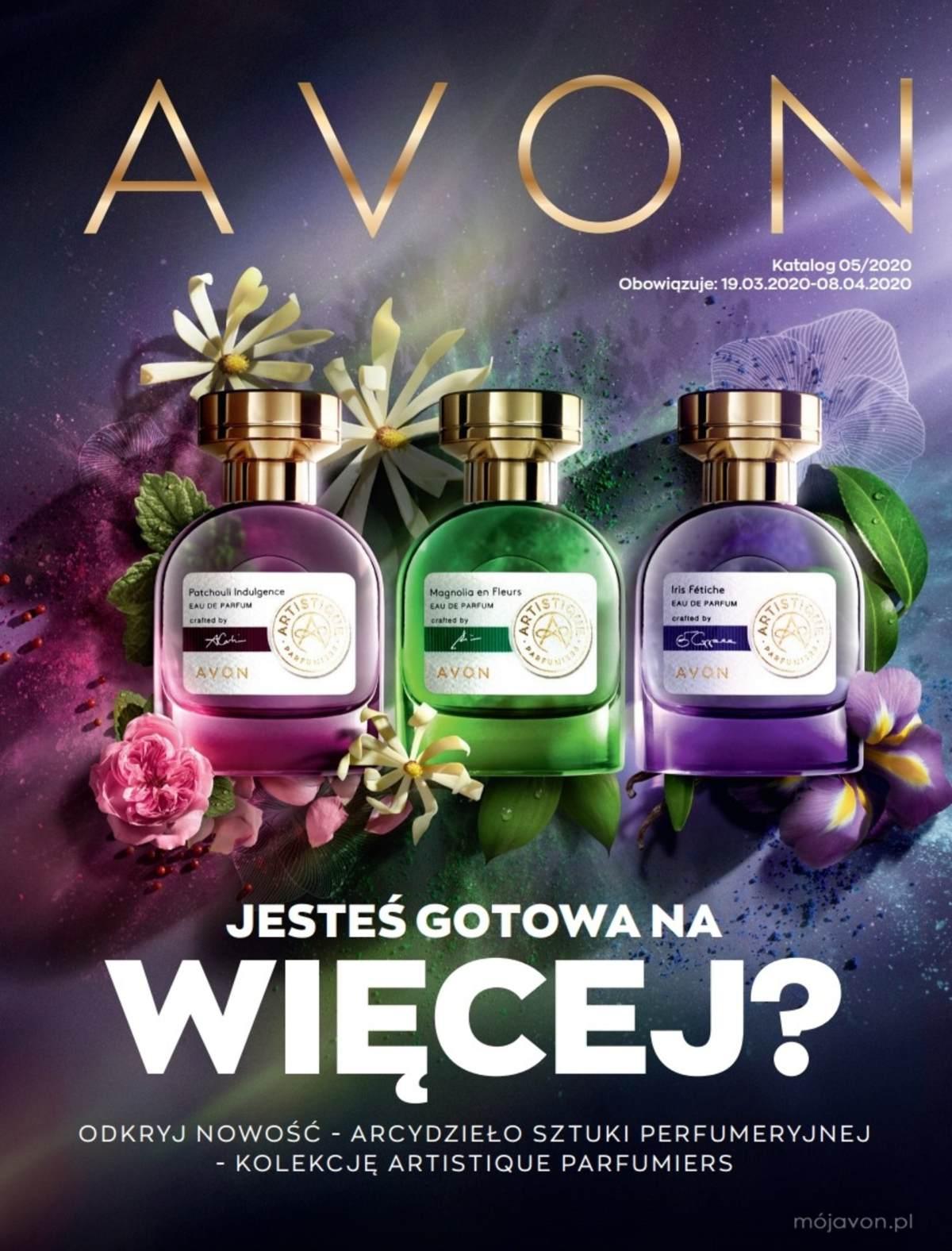 Gazetka promocyjna Avon str. 1