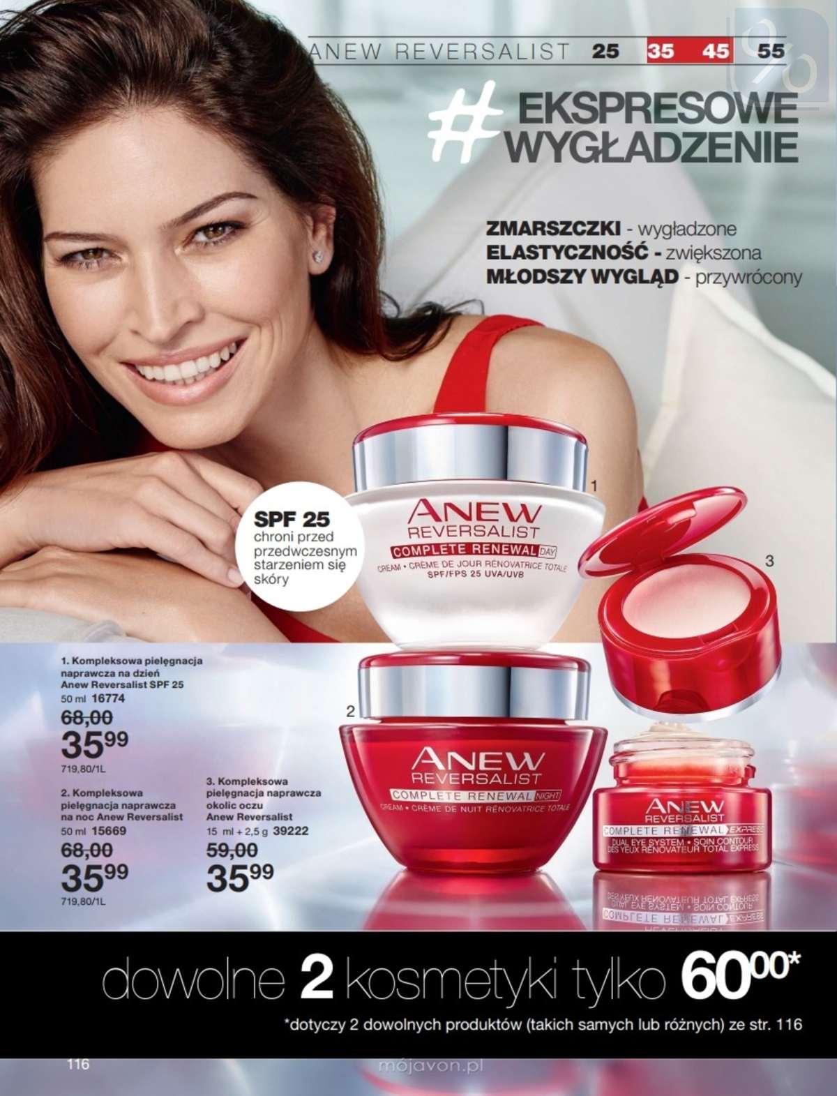 Gazetka promocyjna Avon str. 116