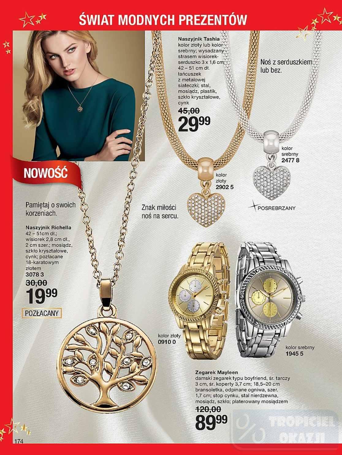 Gazetka promocyjna Avon str. 174