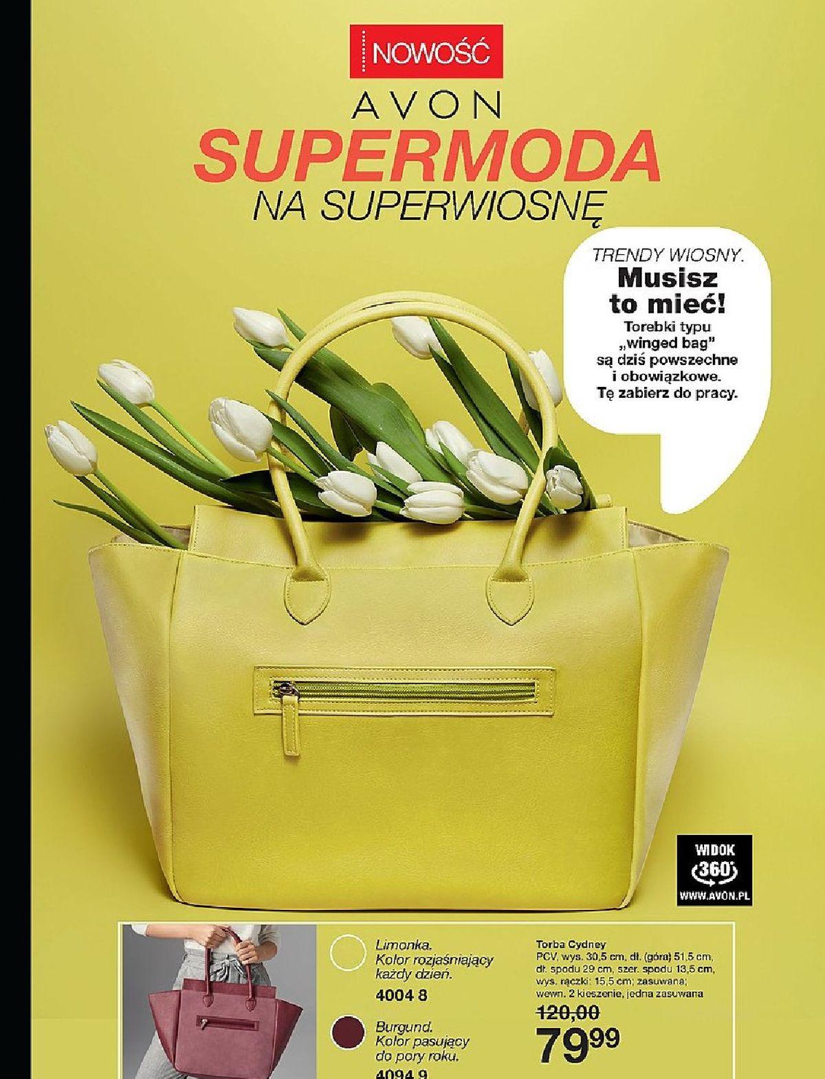 Gazetka promocyjna Avon str. 95