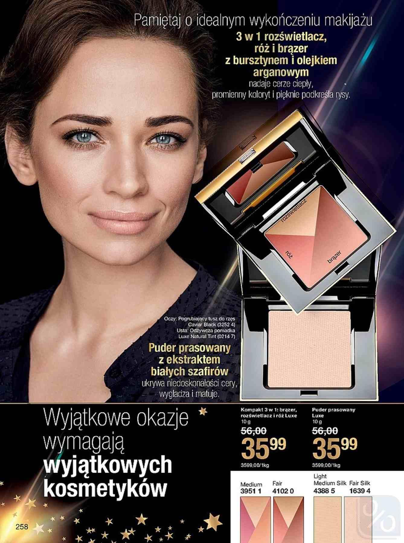 Gazetka promocyjna Avon str. 260