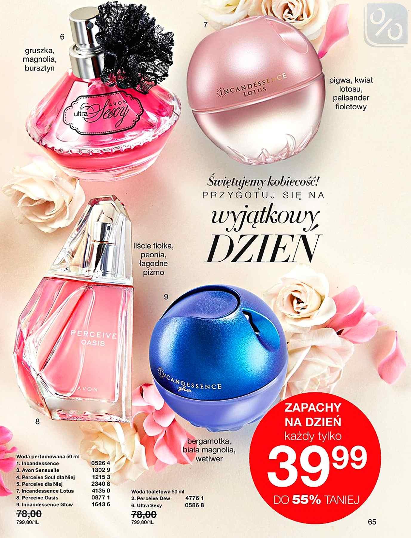 Gazetka promocyjna Avon str. 65