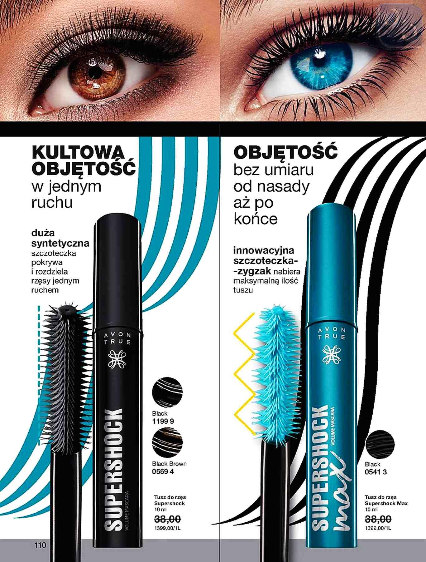 Gazetka promocyjna Avon str. 110