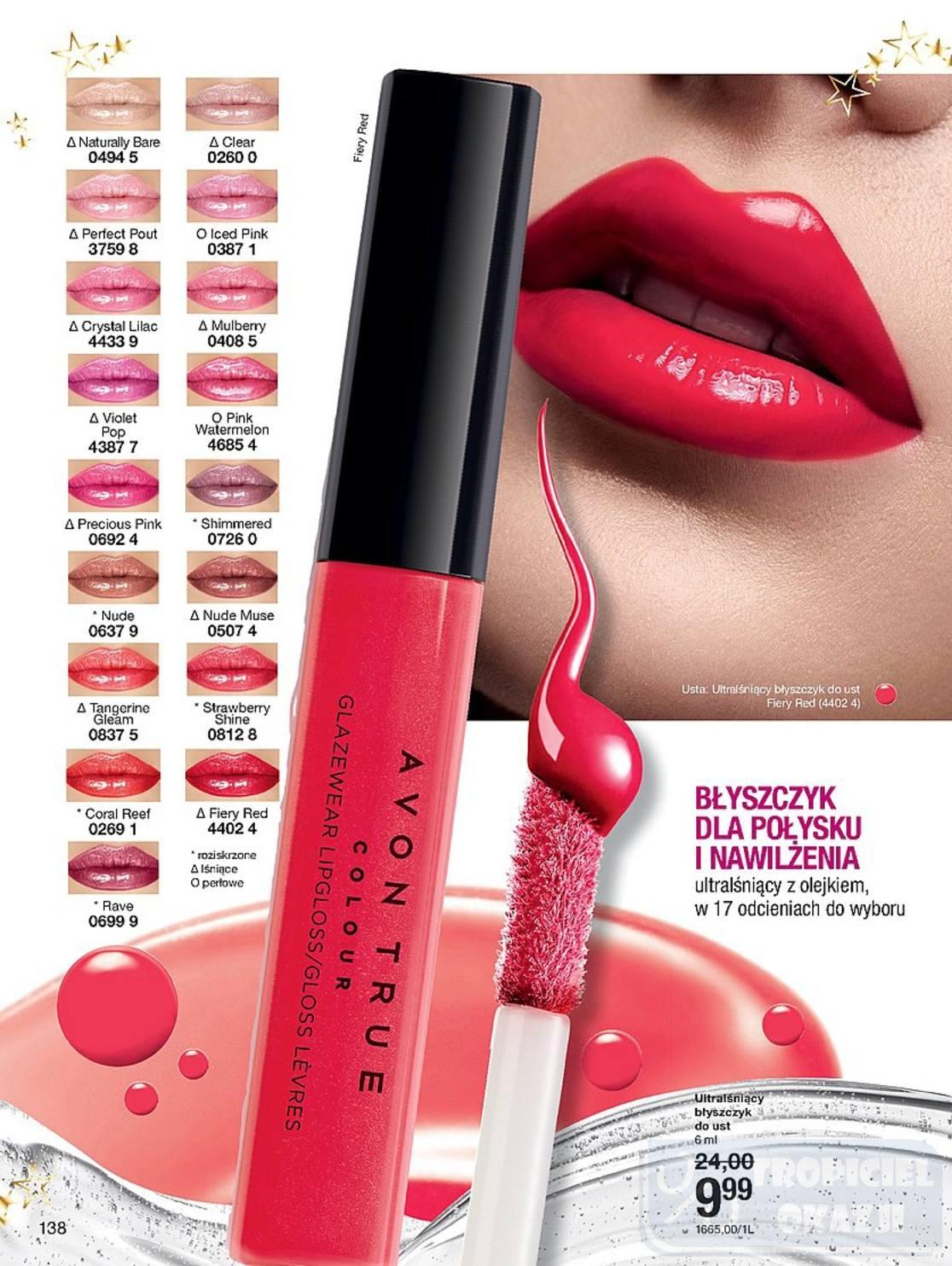 Gazetka promocyjna Avon str. 138