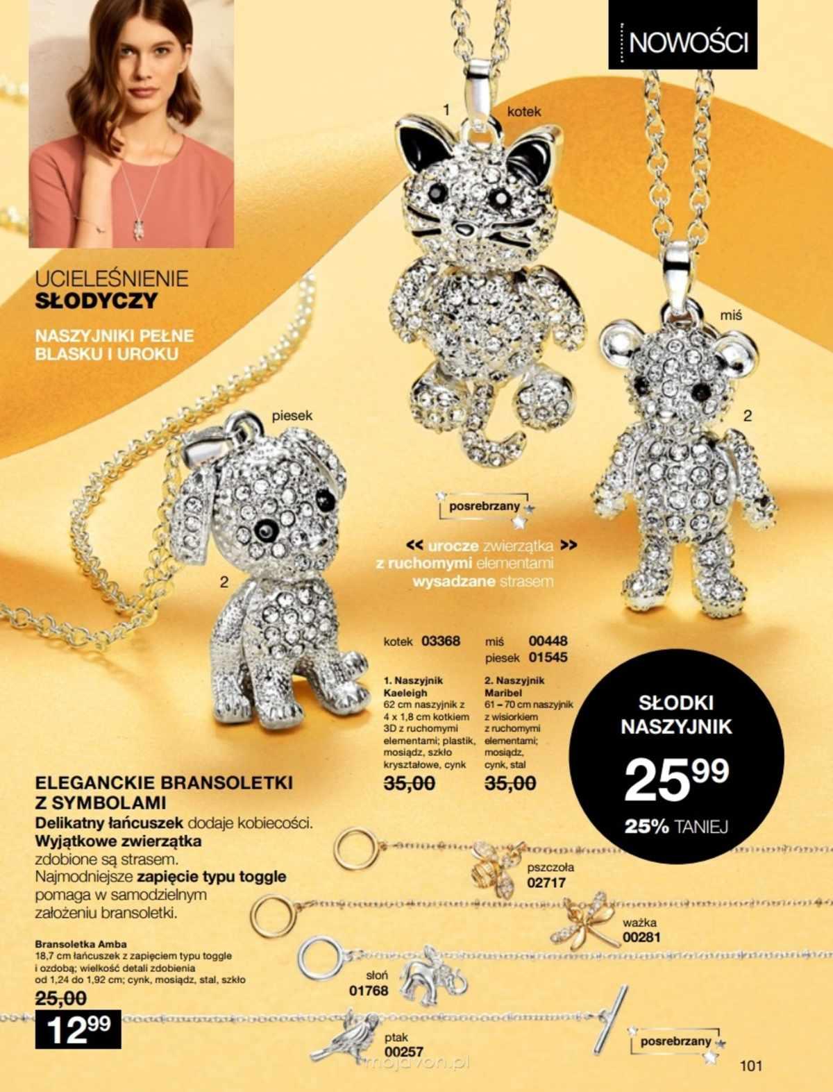 Gazetka promocyjna Avon str. 101