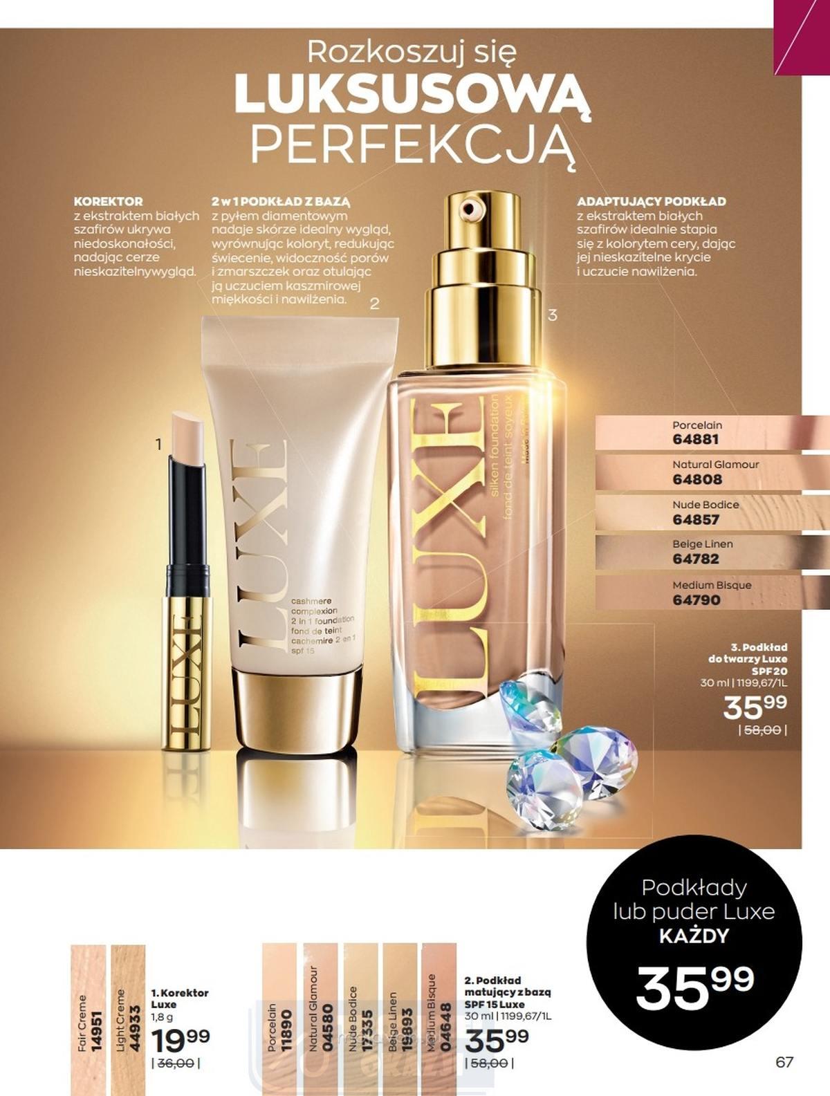 Gazetka promocyjna Avon str. 67