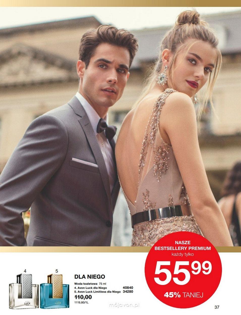 Gazetka promocyjna Avon str. 37