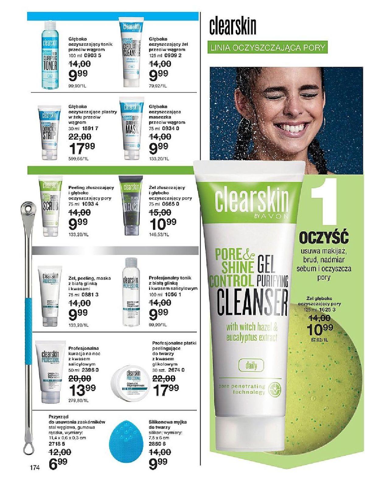 Gazetka promocyjna Avon str. 172