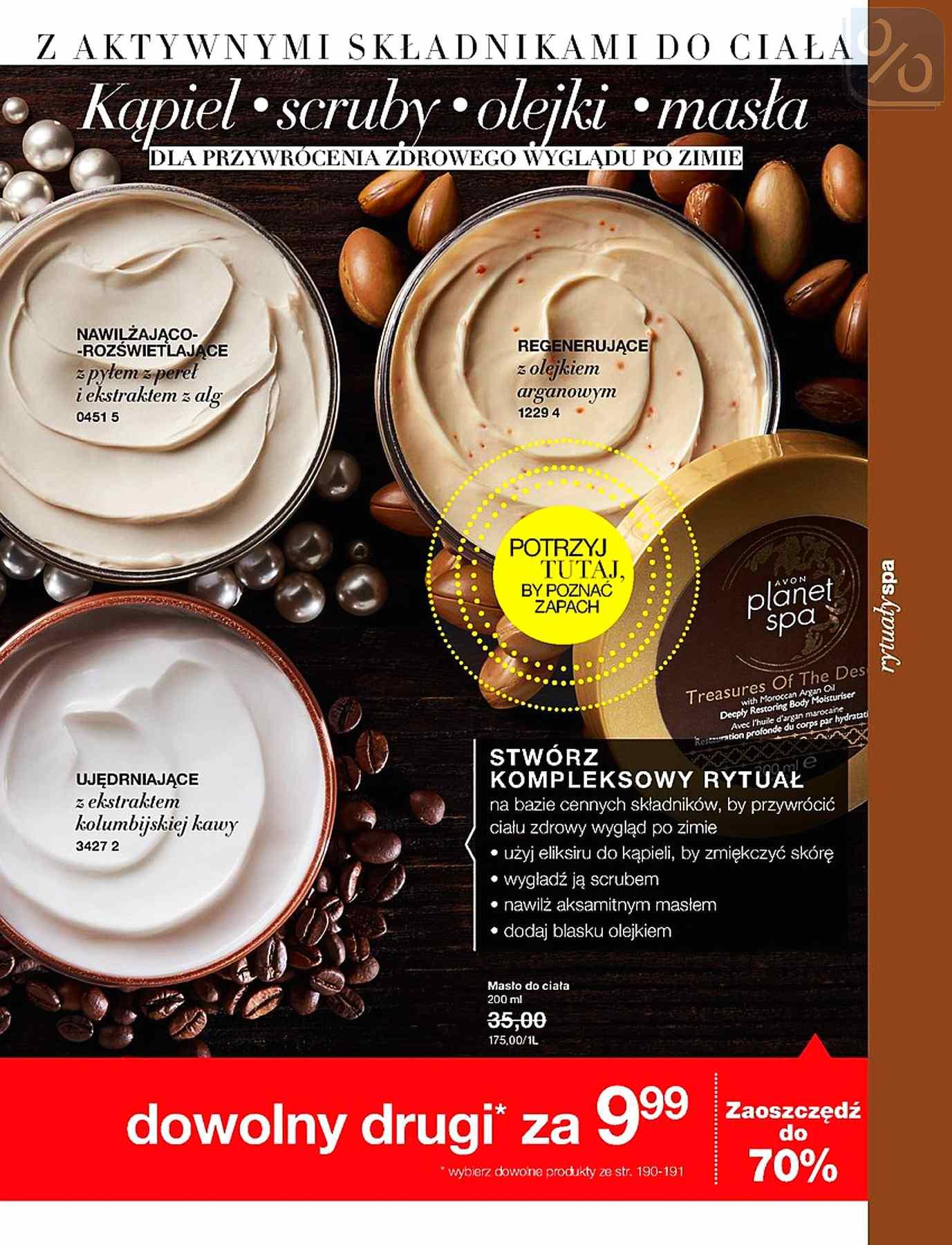 Gazetka promocyjna Avon str. 191