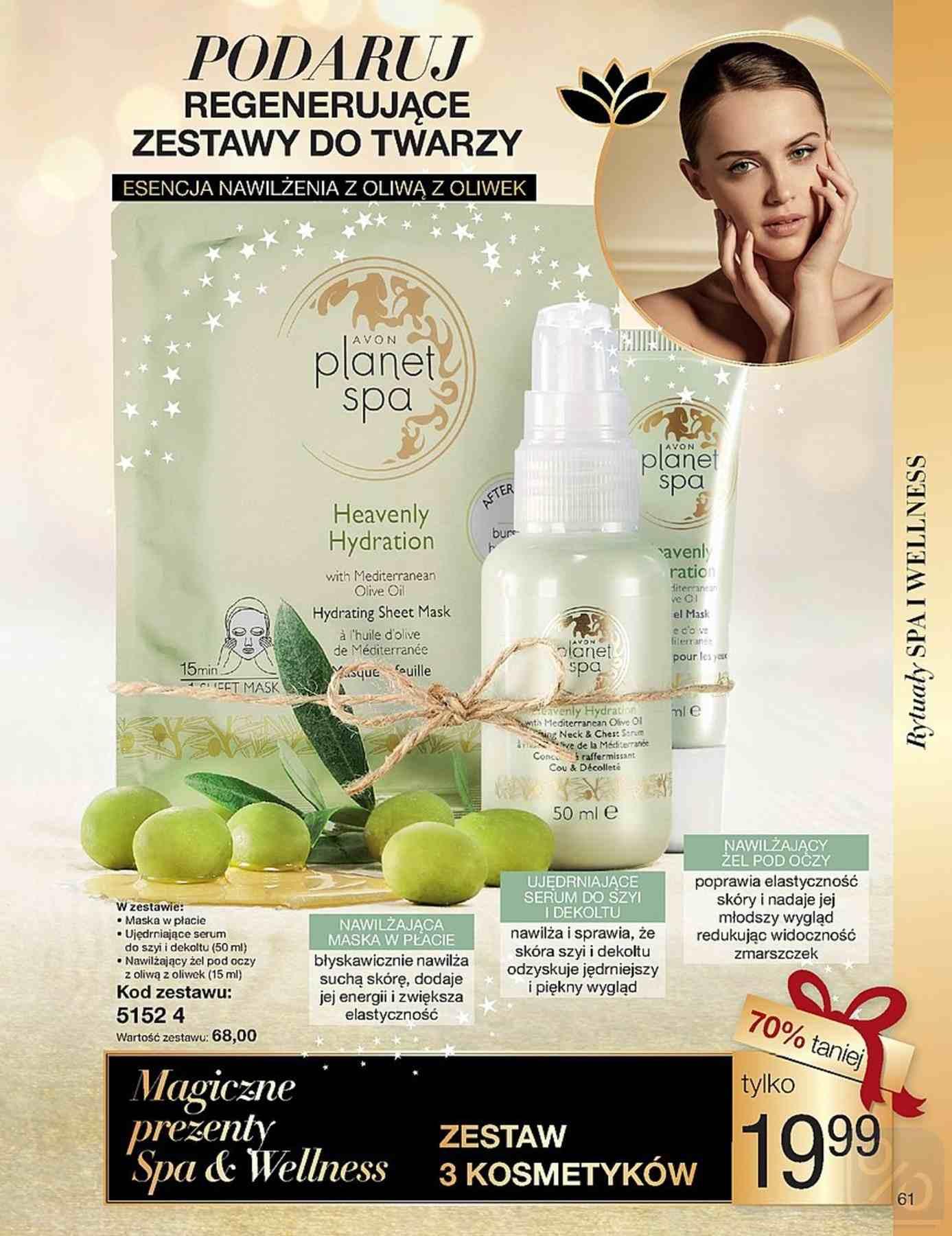 Gazetka promocyjna Avon str. 61