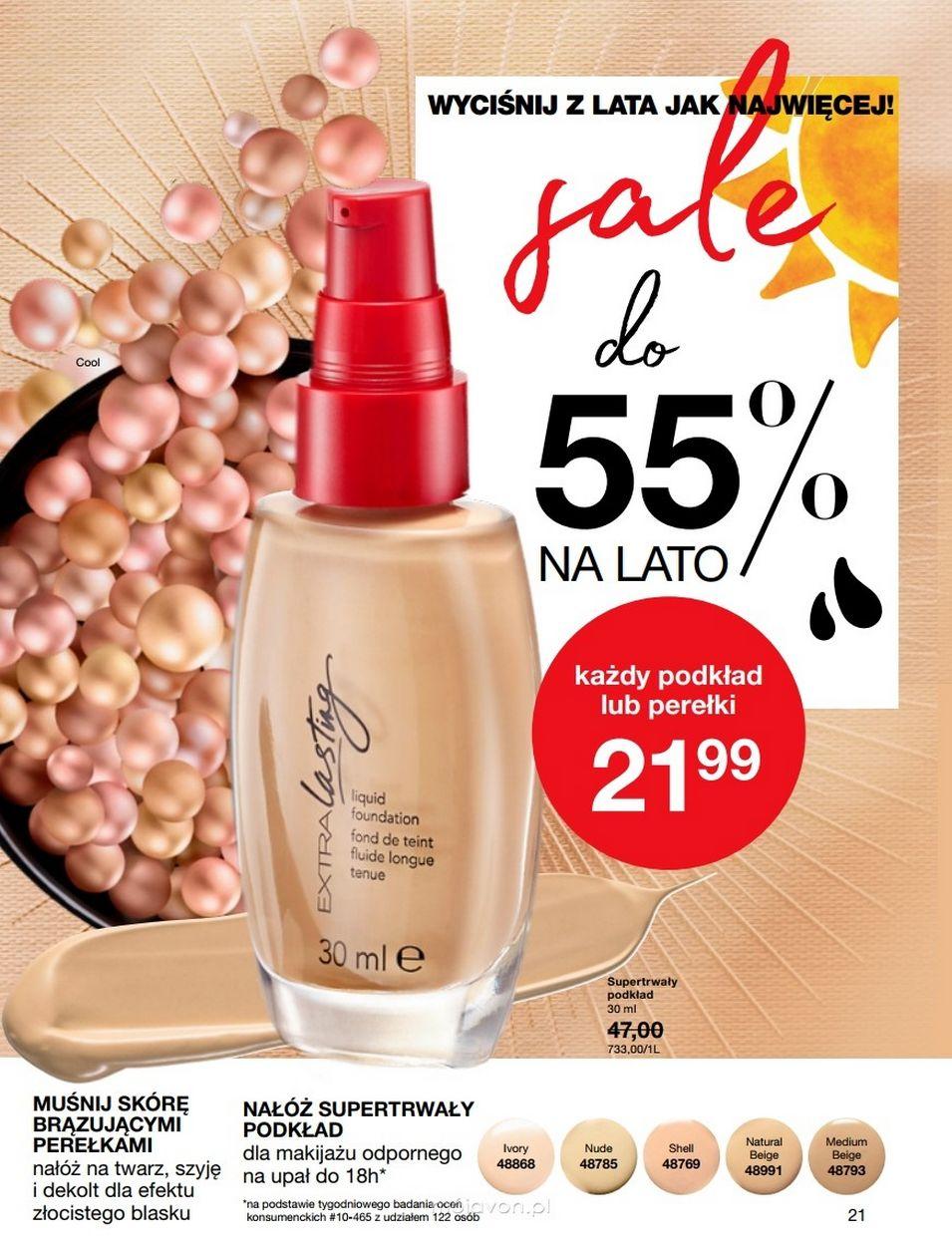 Gazetka promocyjna Avon str. 21