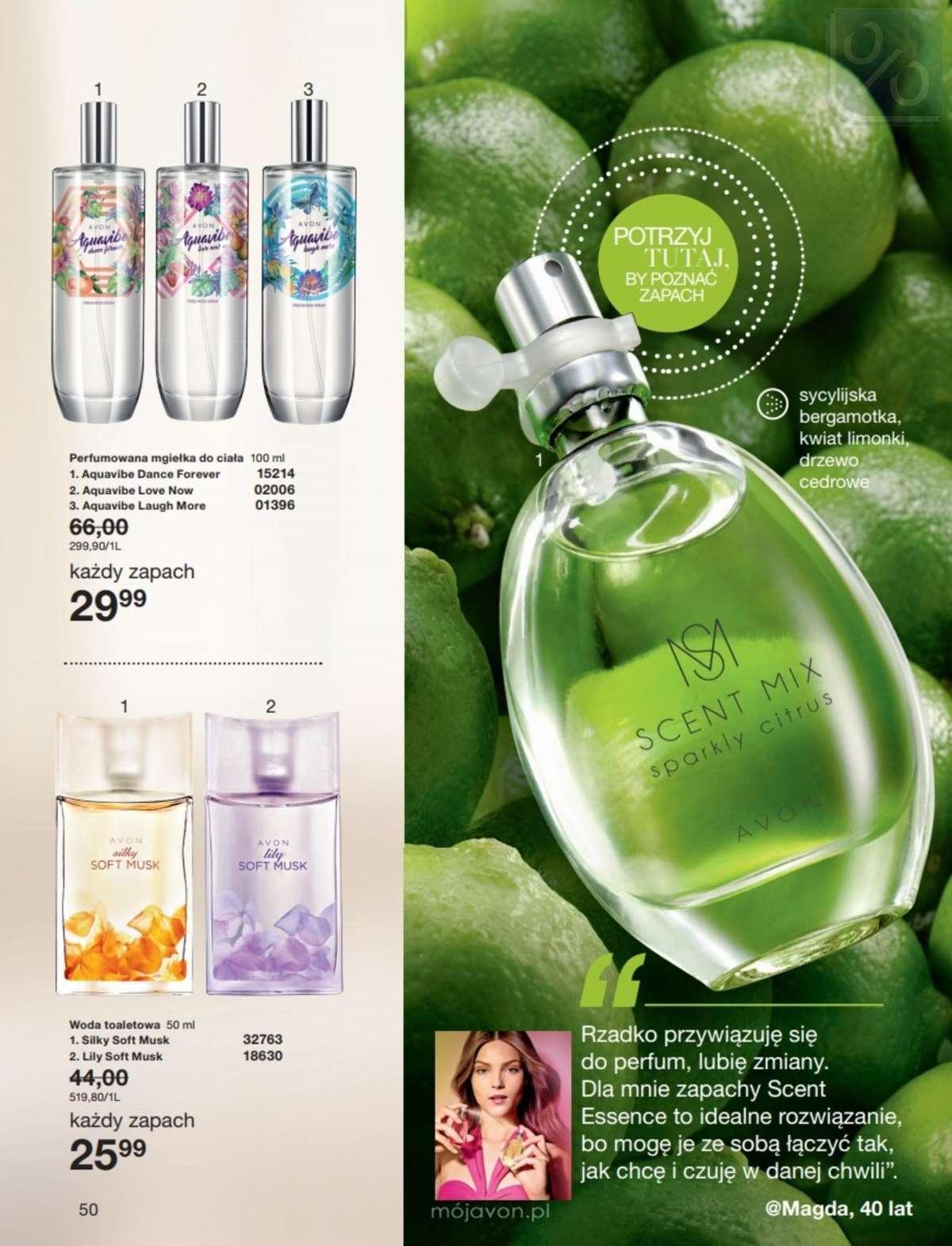 Gazetka promocyjna Avon str. 50