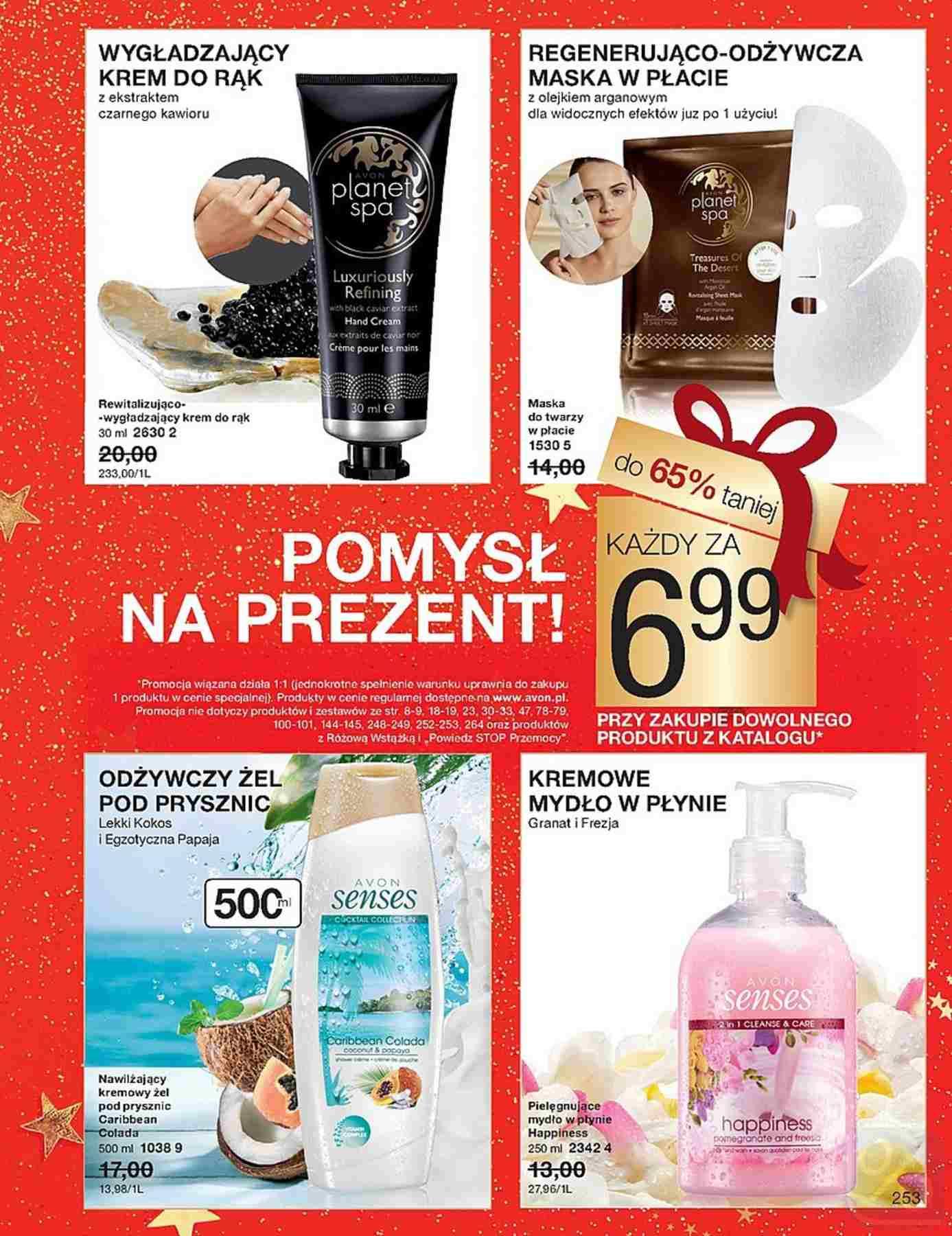 Gazetka promocyjna Avon str. 251