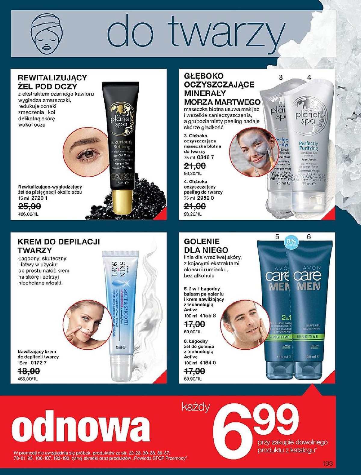 Gazetka promocyjna Avon str. 193