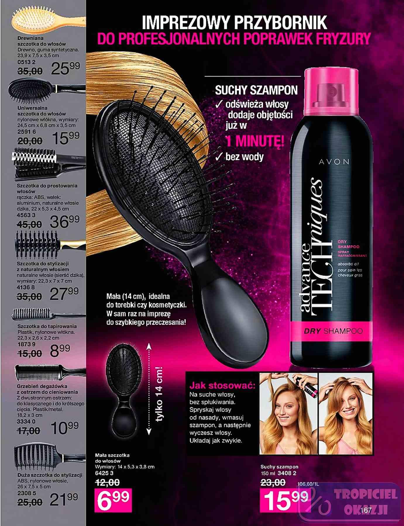 Gazetka promocyjna Avon str. 167