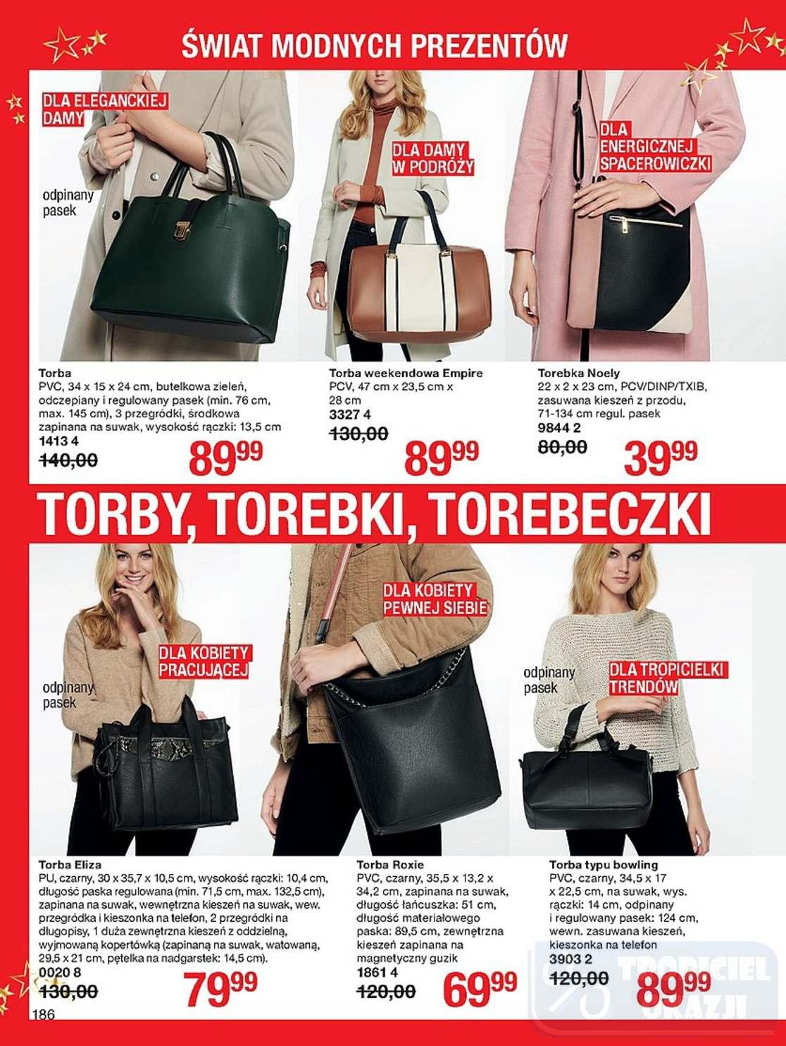 Gazetka promocyjna Avon str. 186