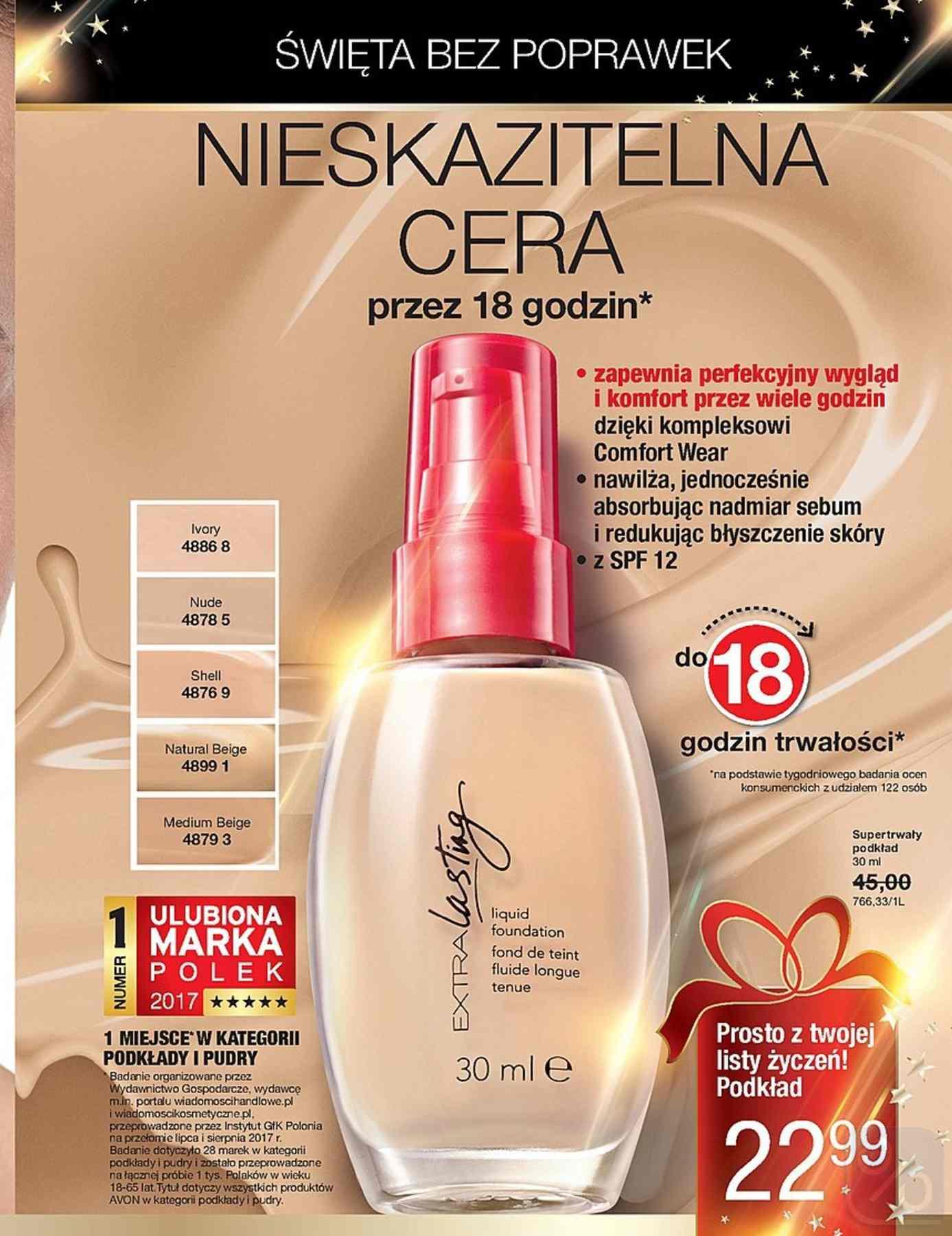 Gazetka promocyjna Avon str. 125