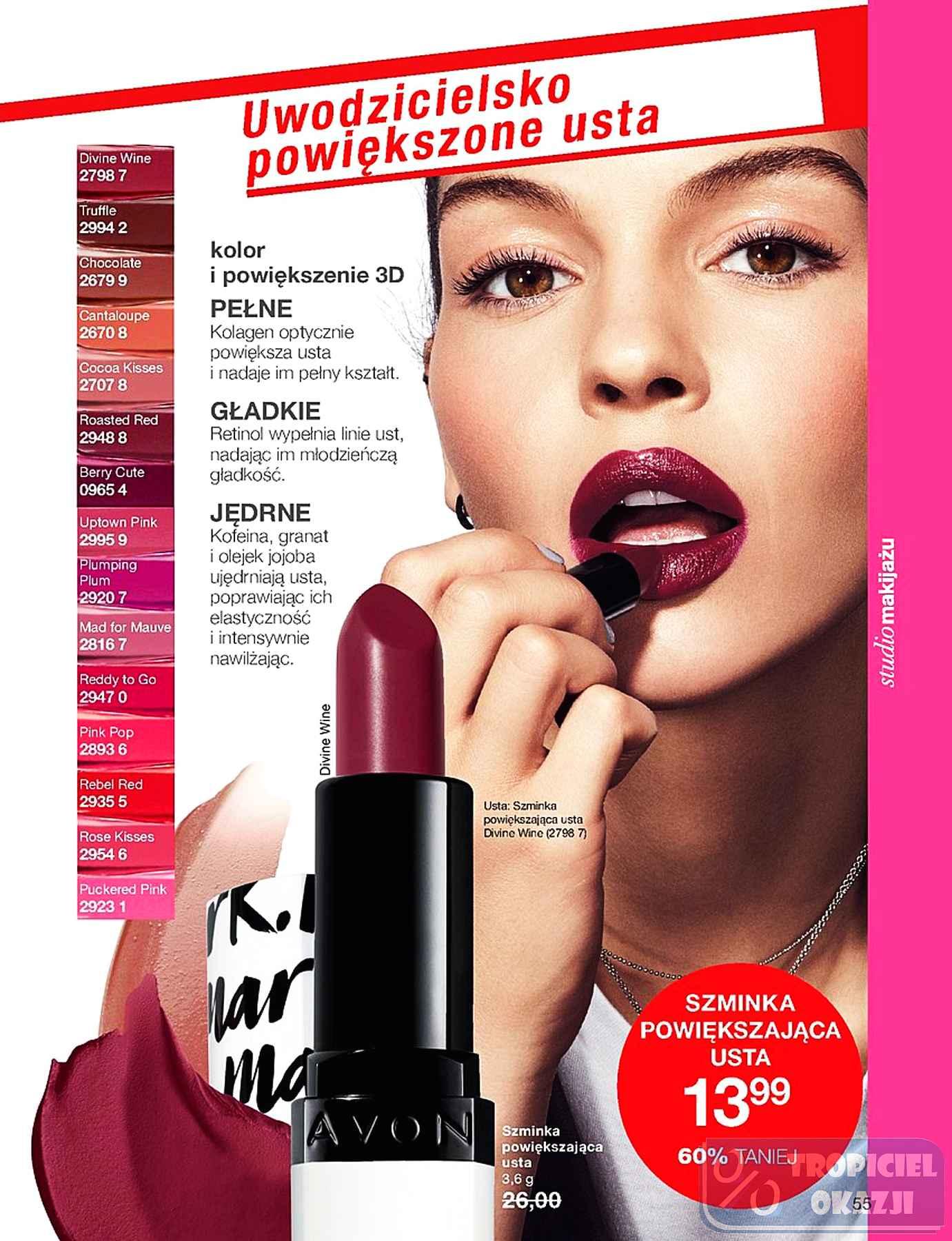 Gazetka promocyjna Avon str. 55