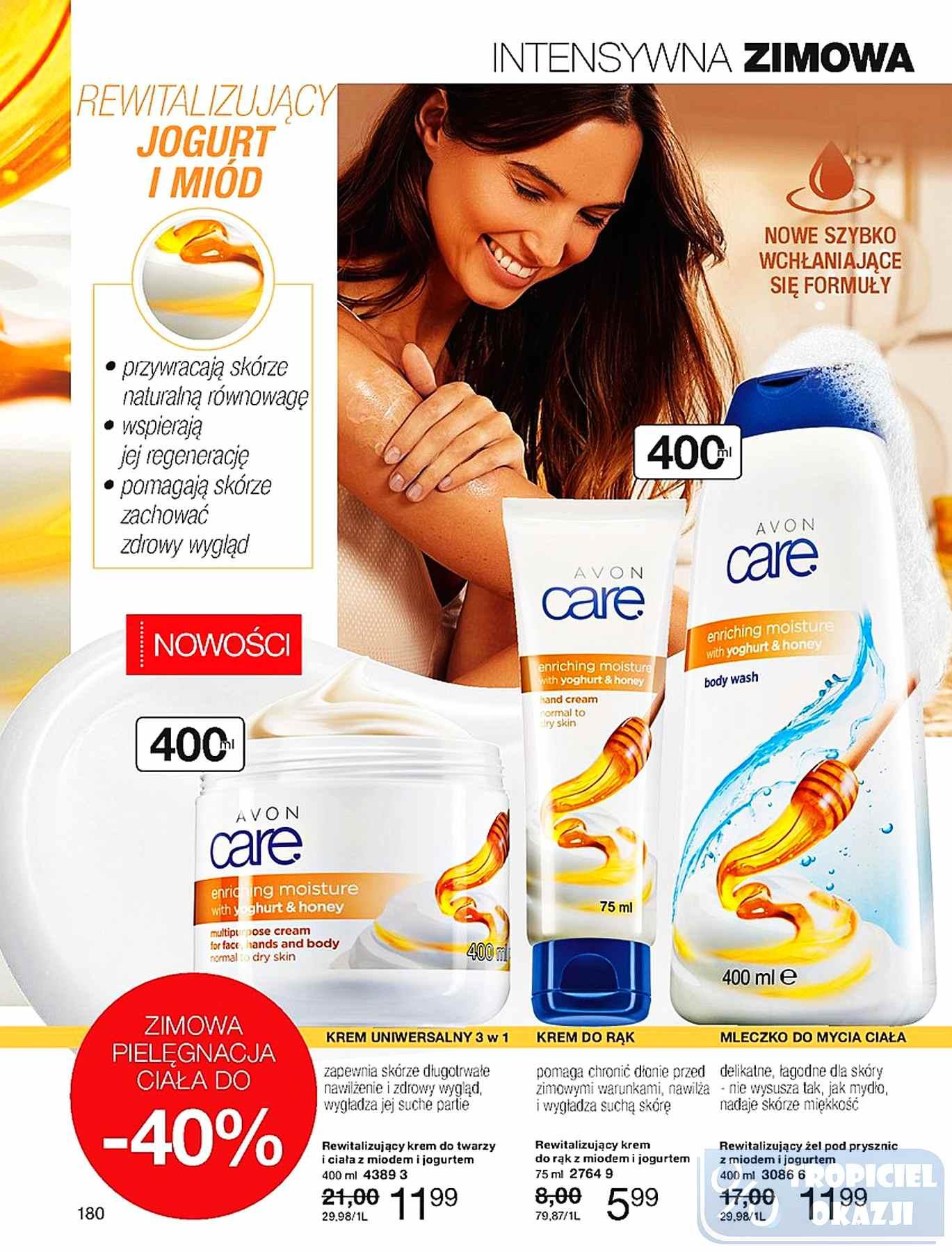 Gazetka promocyjna Avon str. 180