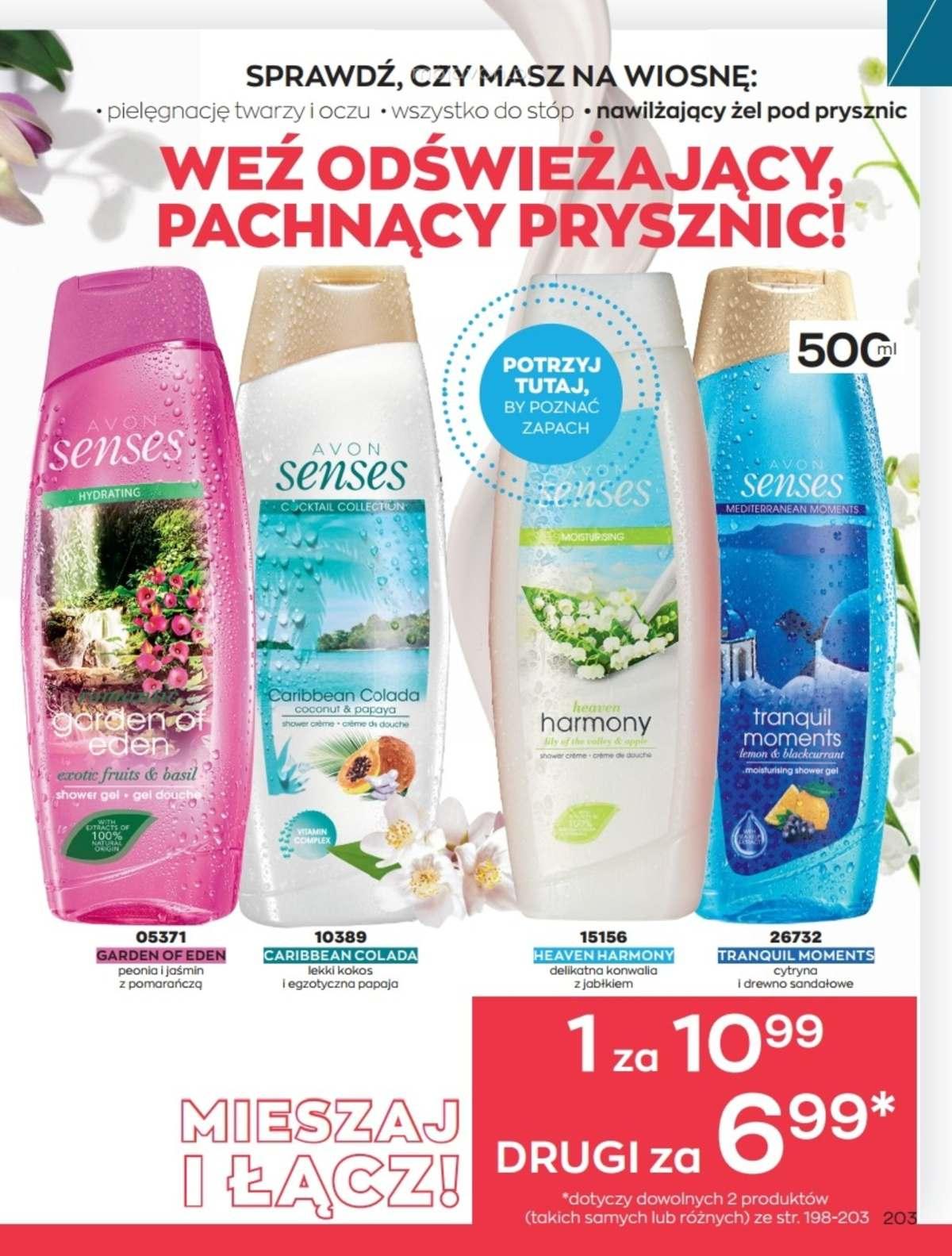 Gazetka promocyjna Avon str. 203